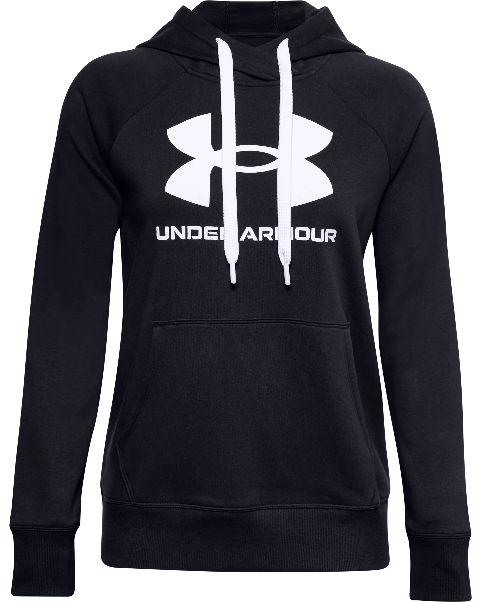 Women's UA Rival Fleece Logo Hoodie - Image 4