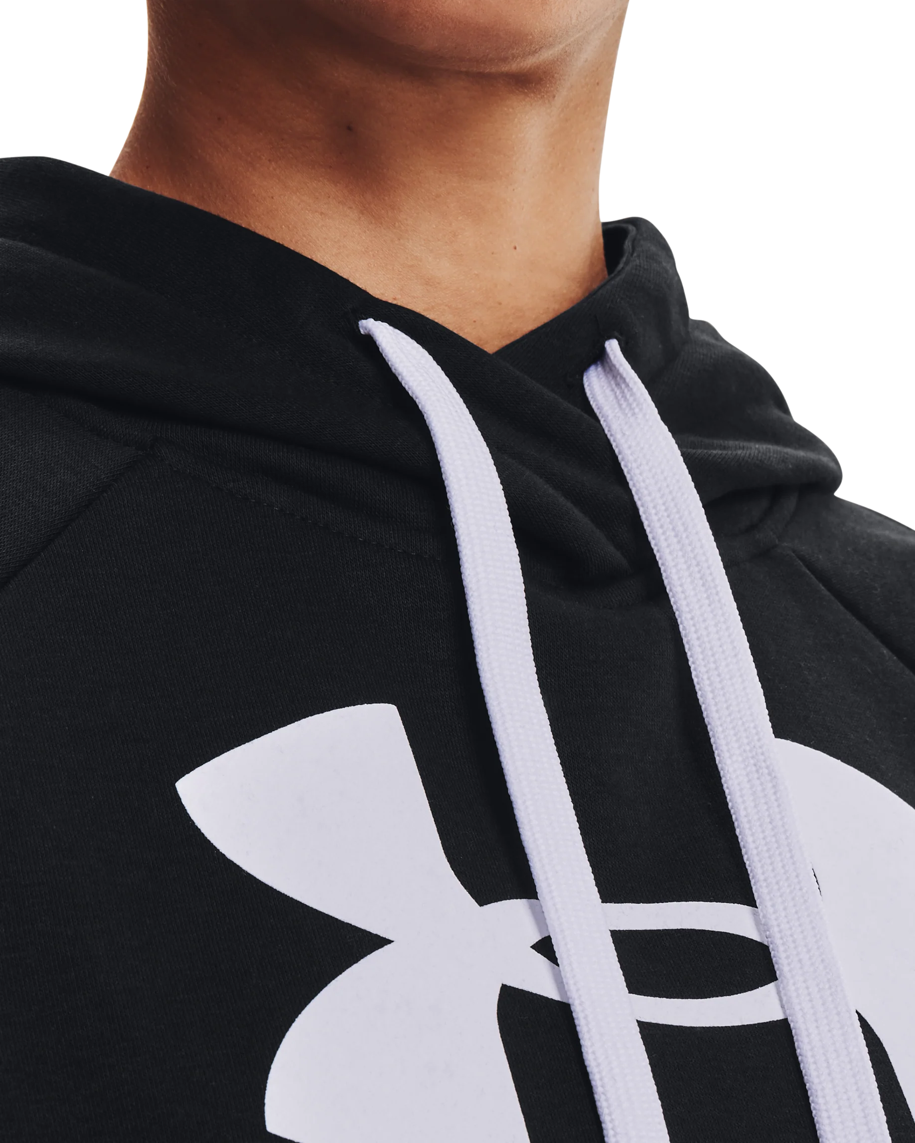 Women's UA Rival Fleece Logo Hoodie - Image 5