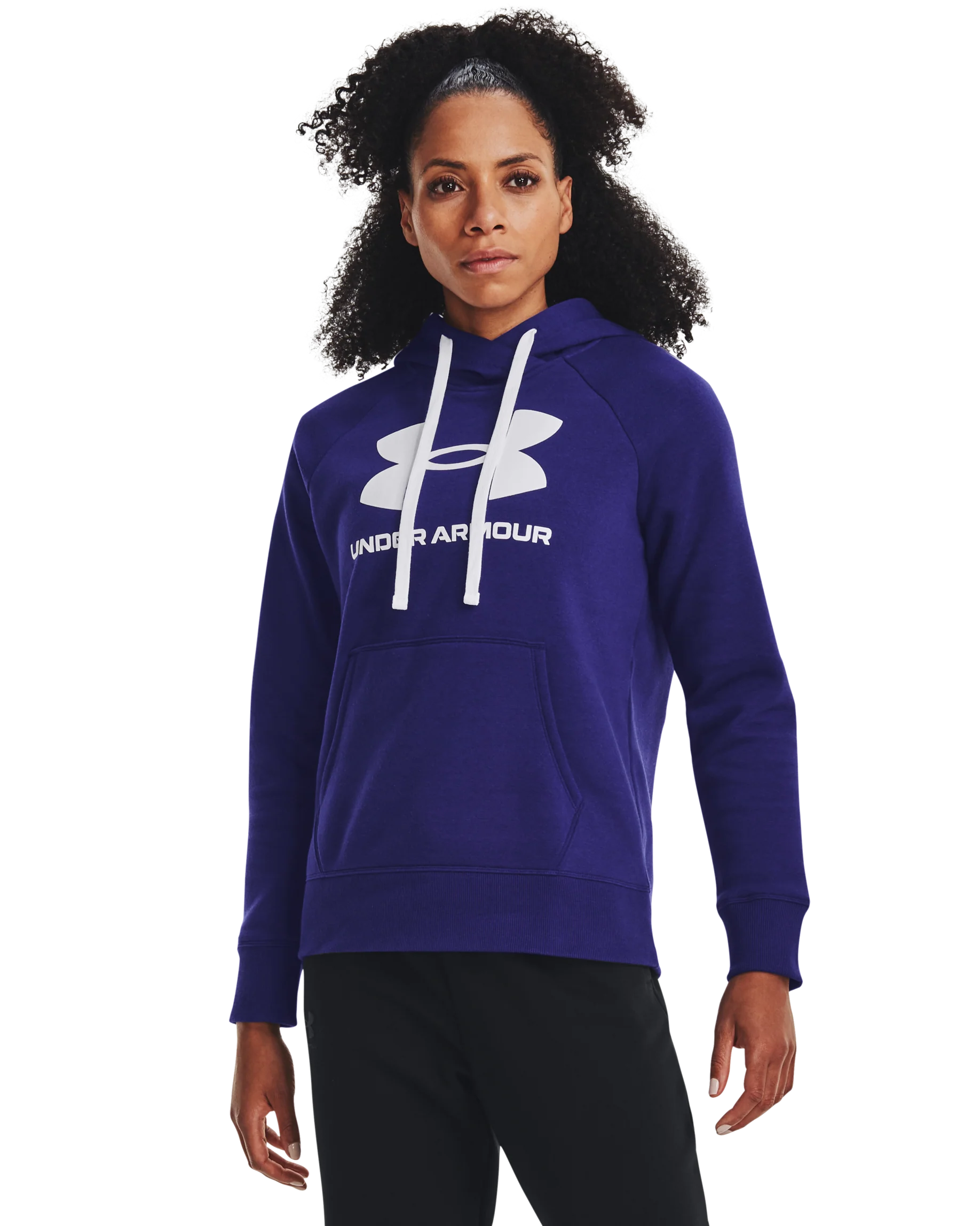 Women's UA Rival Fleece Logo Hoodie