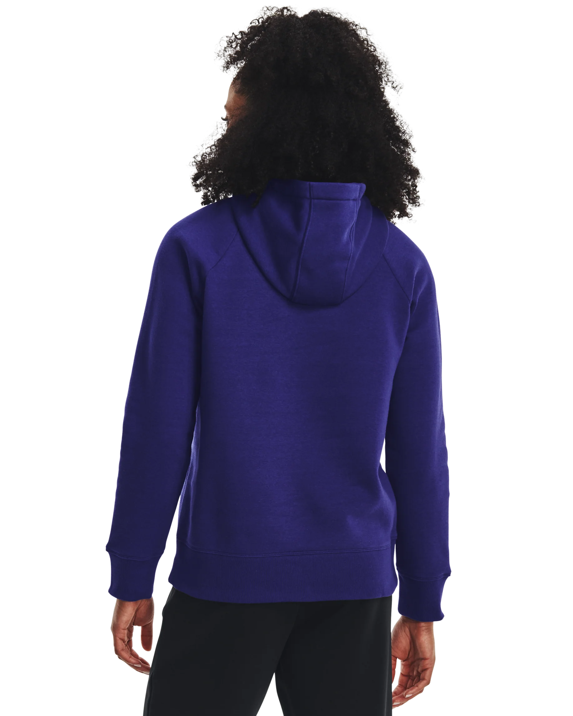 Women's UA Rival Fleece Logo Hoodie - Image 2
