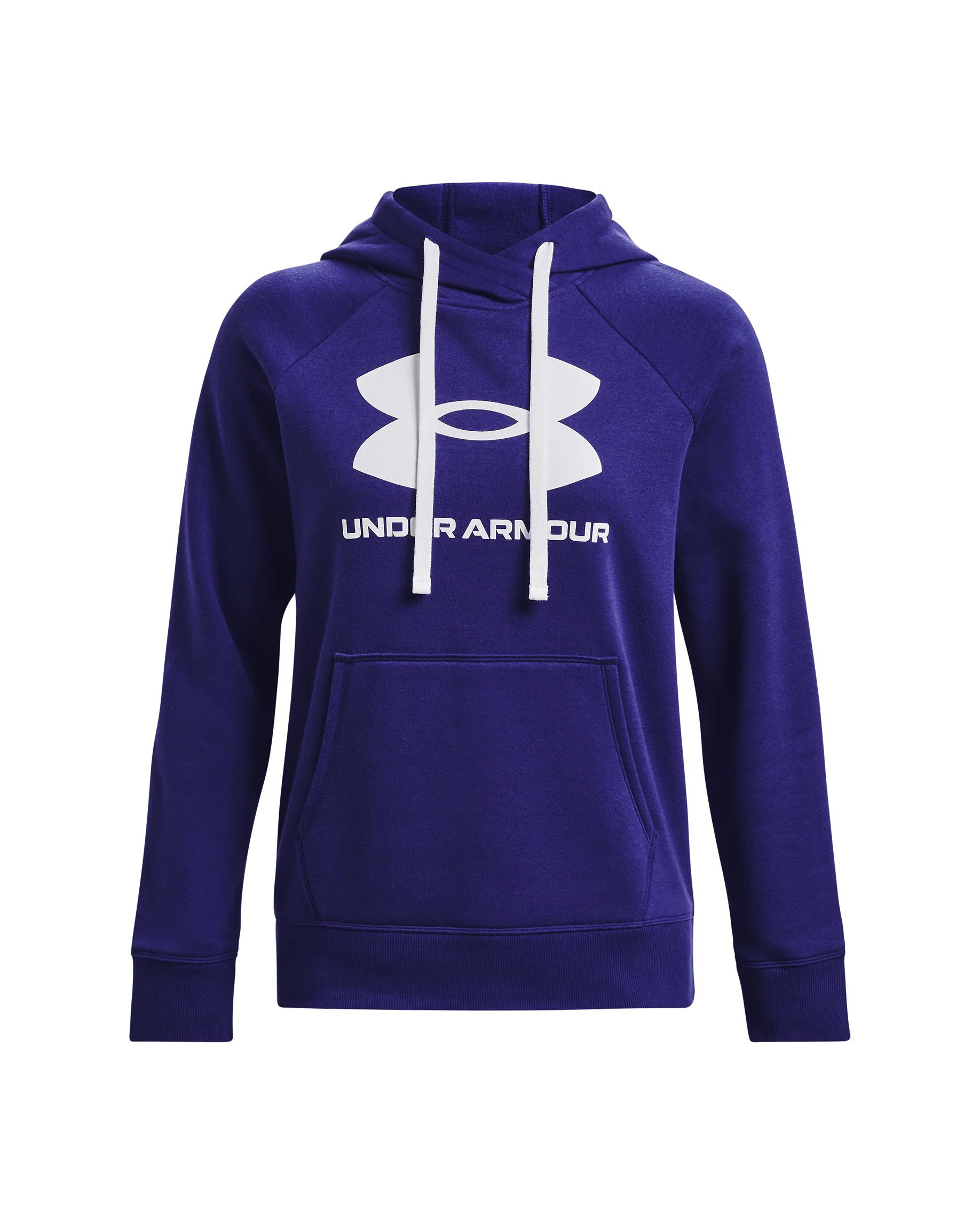 Women's UA Rival Fleece Logo Hoodie - Image 3