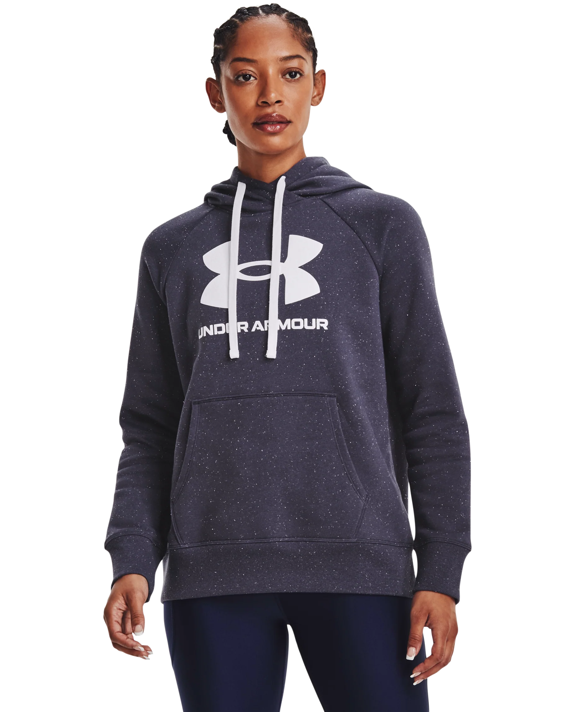 Women's UA Rival Fleece Logo Hoodie