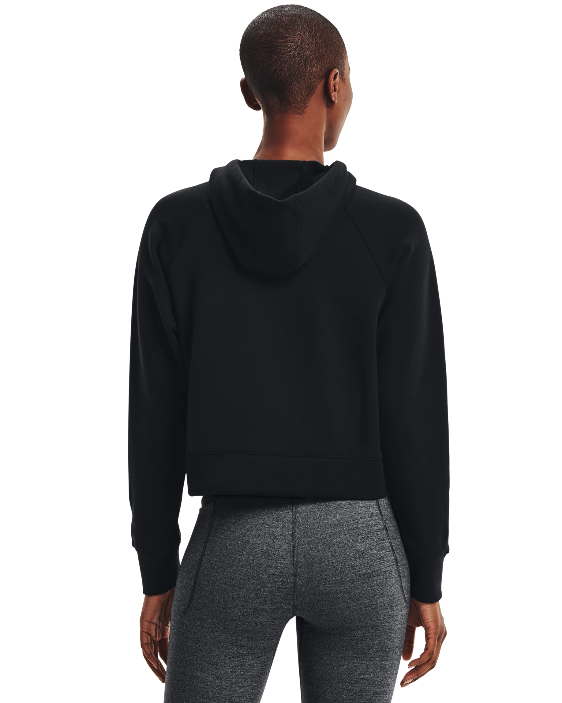 Women's UA Rival Fleece Mesh Hoodie - Image 2