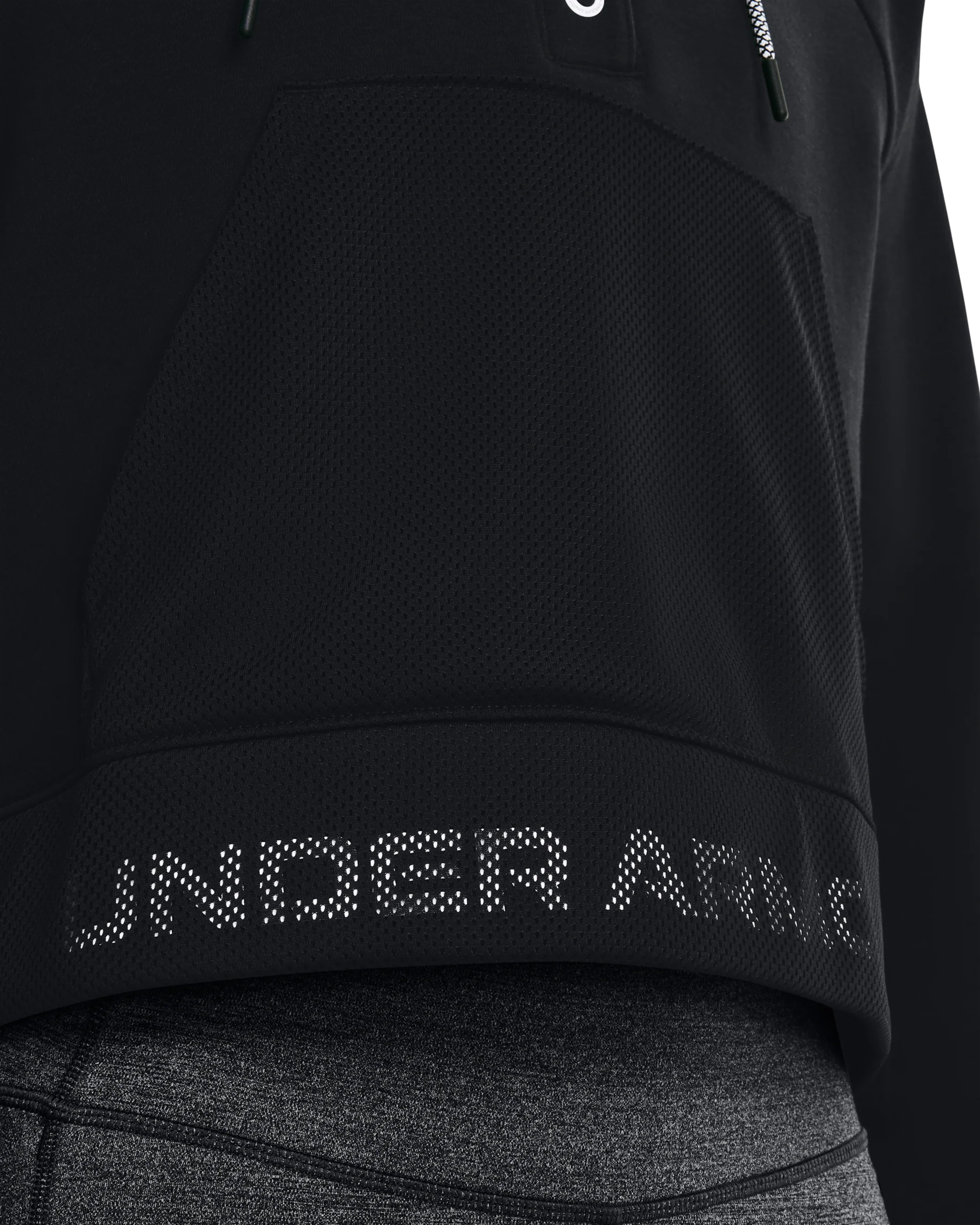Women's UA Rival Fleece Mesh Hoodie - Image 7