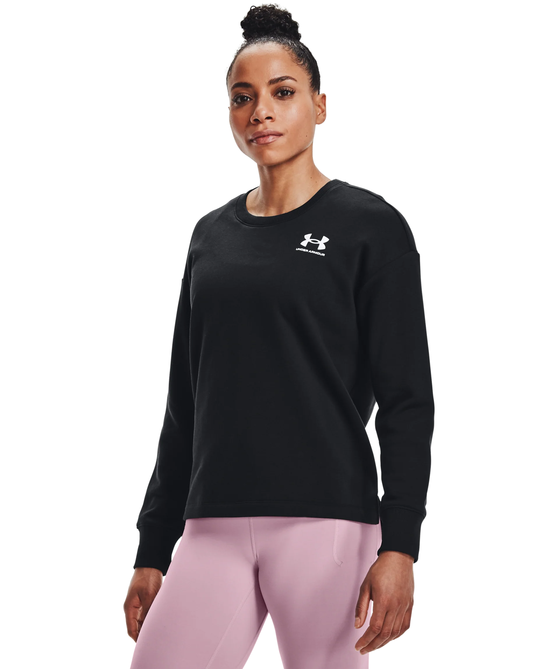 Women's UA Rival Fleece Oversized Crew