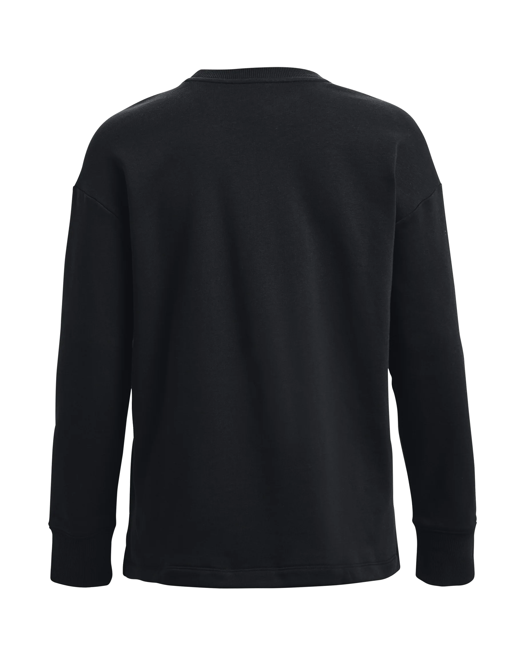 Women's UA Rival Fleece Oversized Crew - Image 6