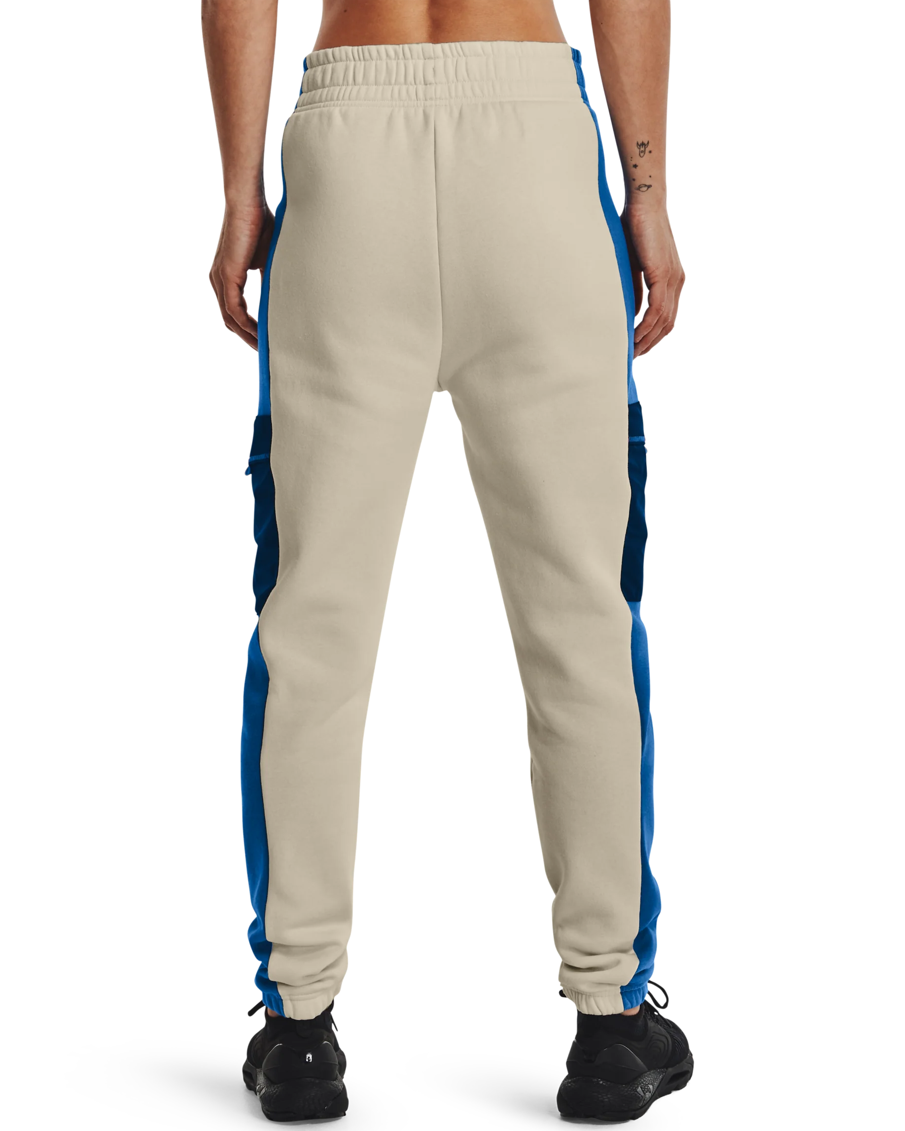 Women's UA Rival Fleece Pants - Image 2