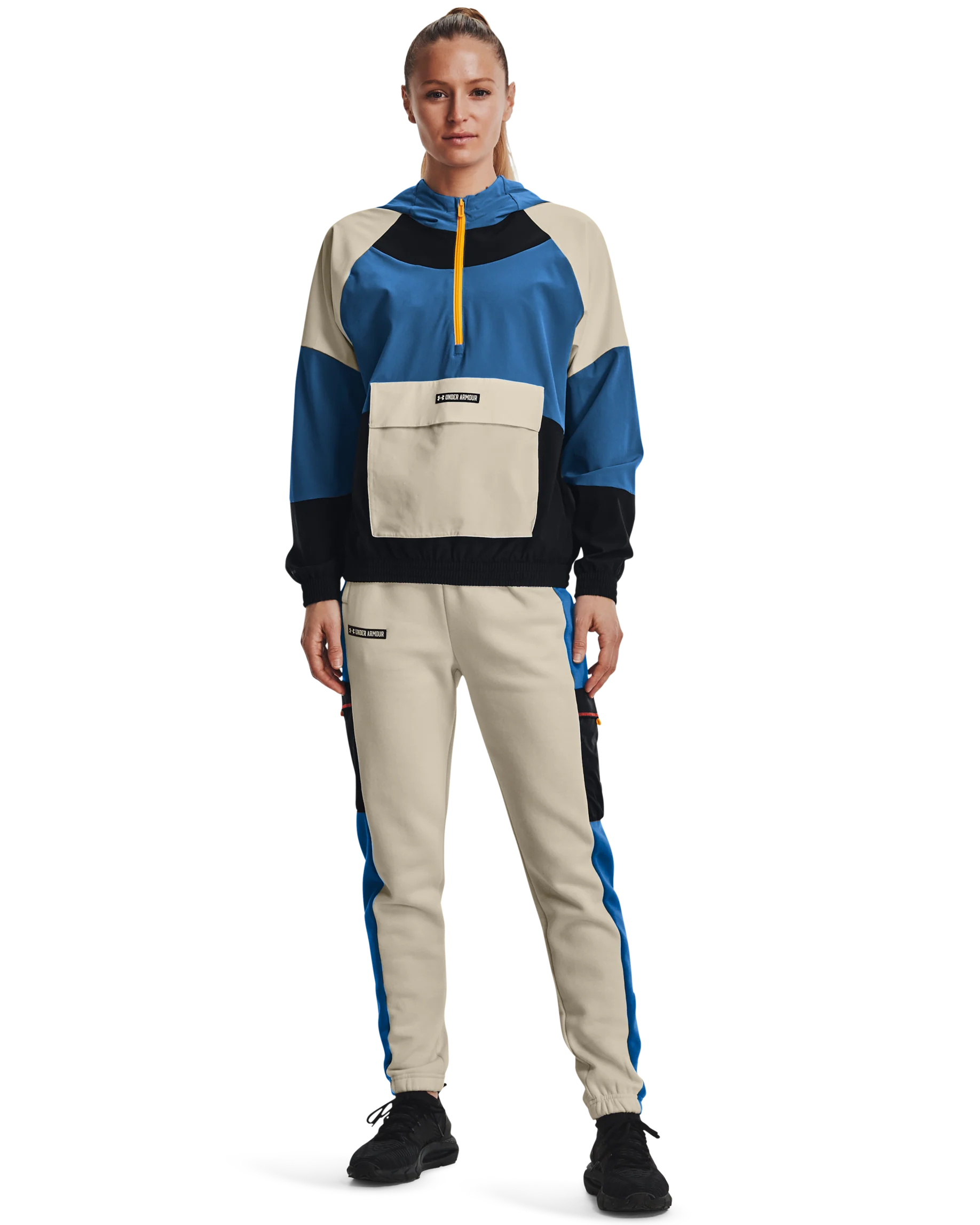 Women's UA Rival Fleece Pants - Image 3