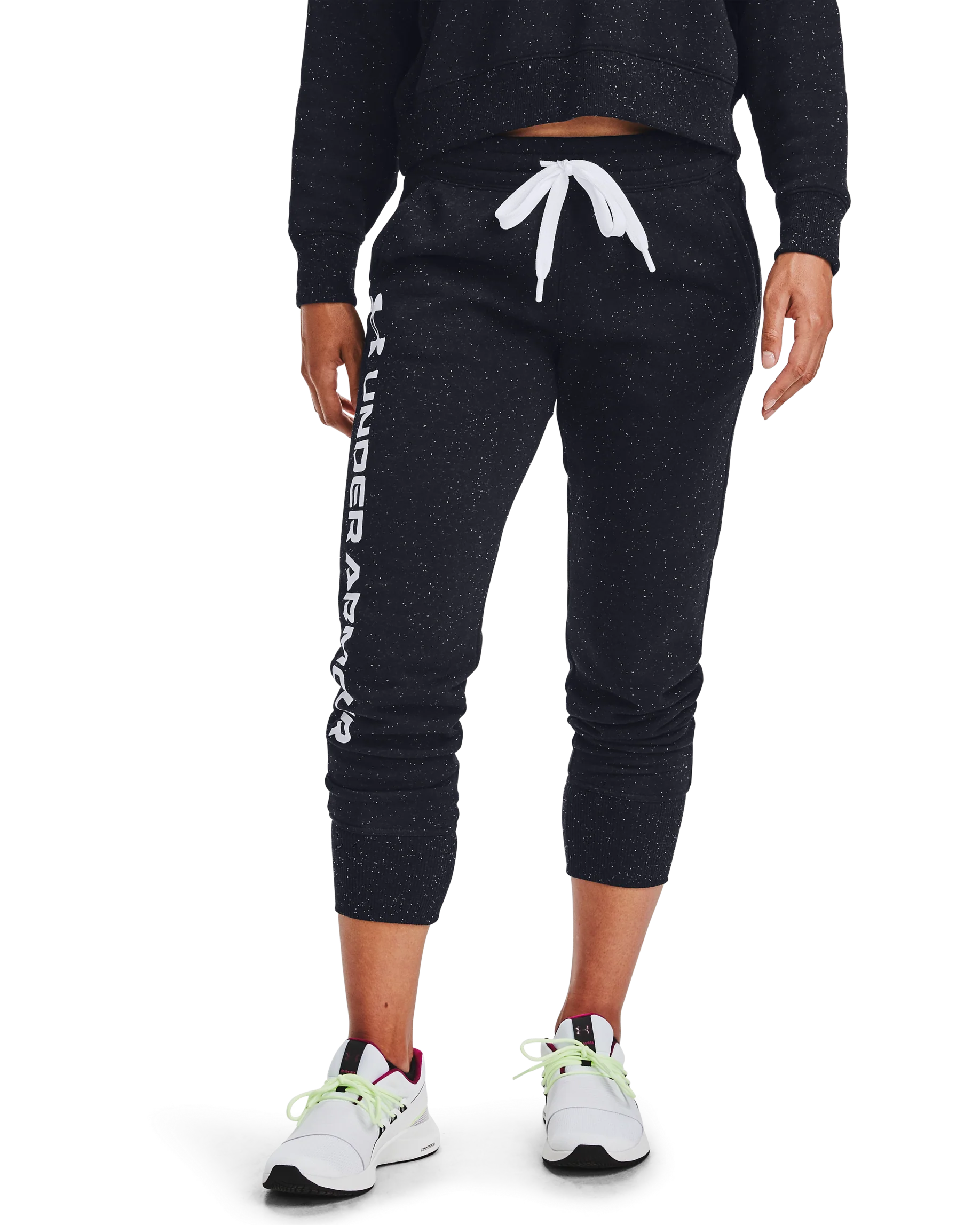 Women's UA Rival Fleece Shine Joggers