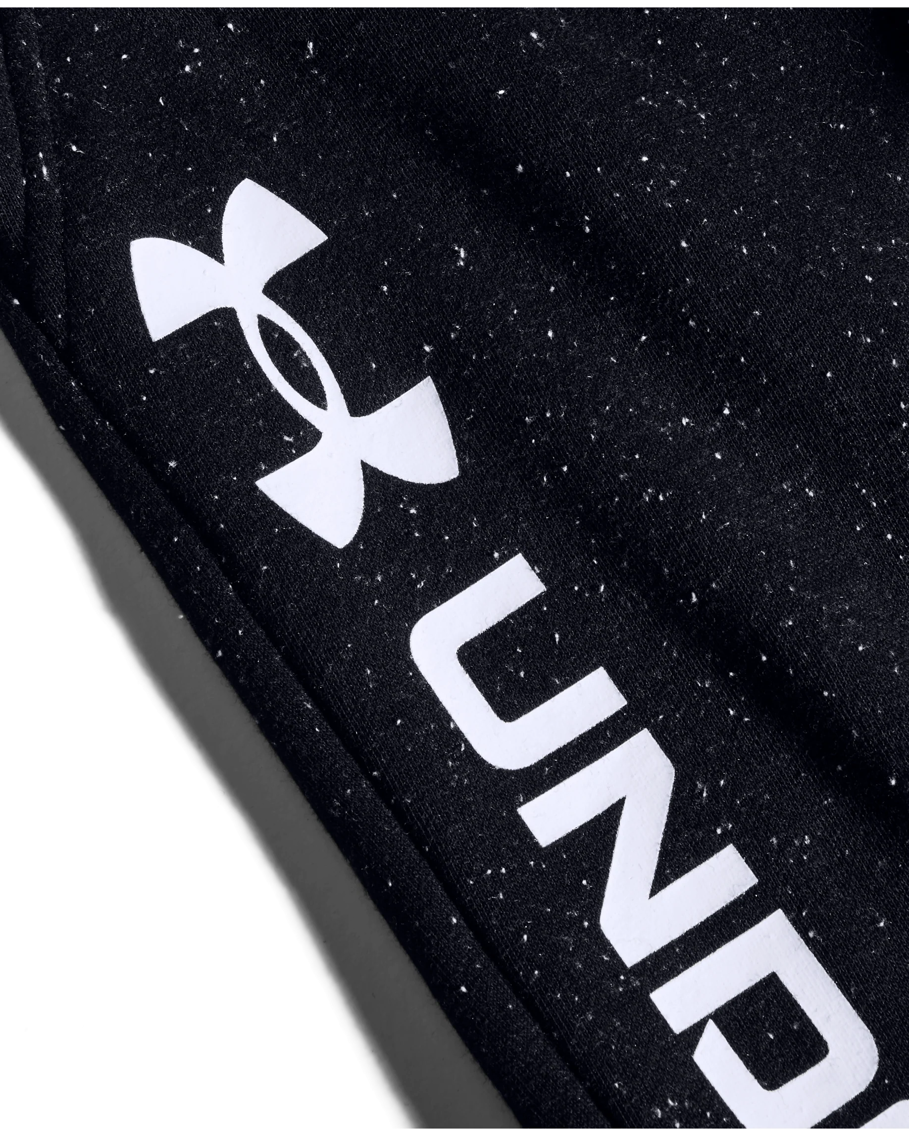 Women's UA Rival Fleece Shine Joggers - Image 6