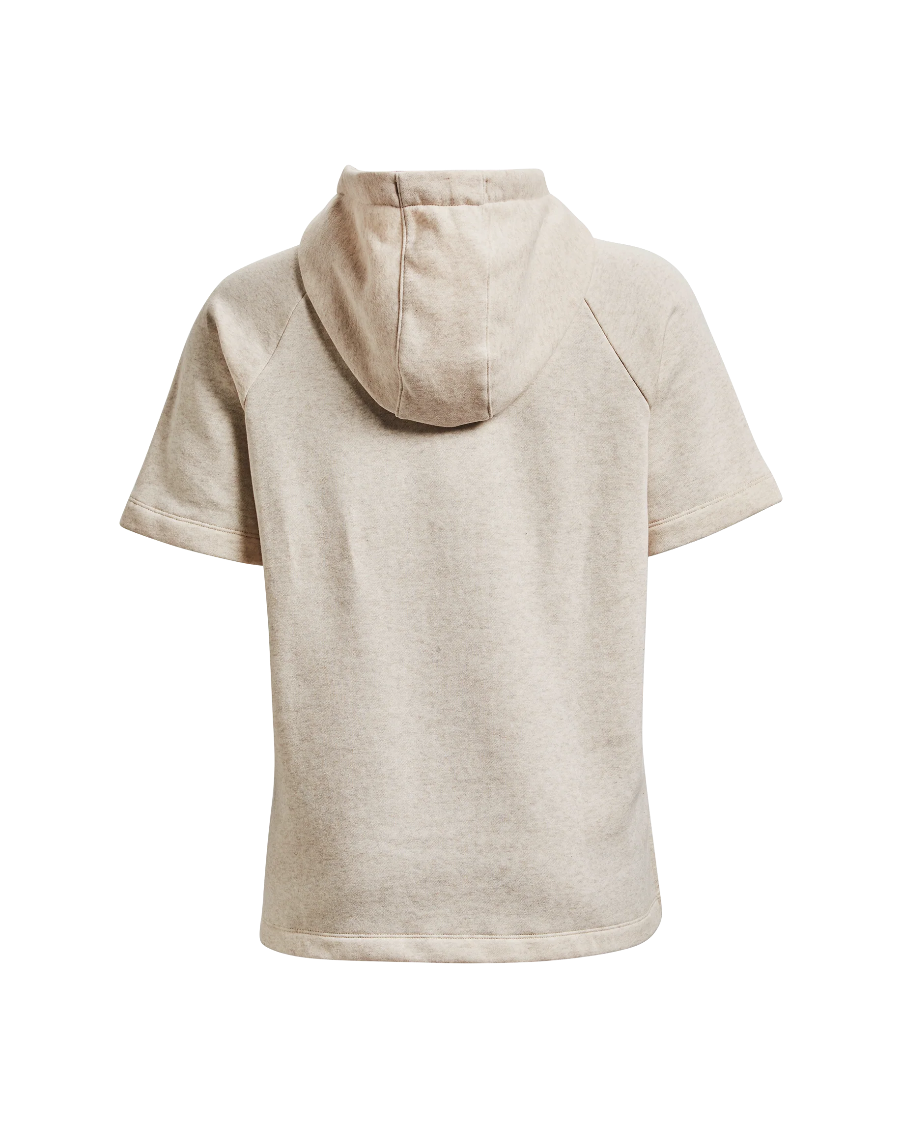 Women's UA Rival Fleece Short Sleeve Hoodie - Image 6