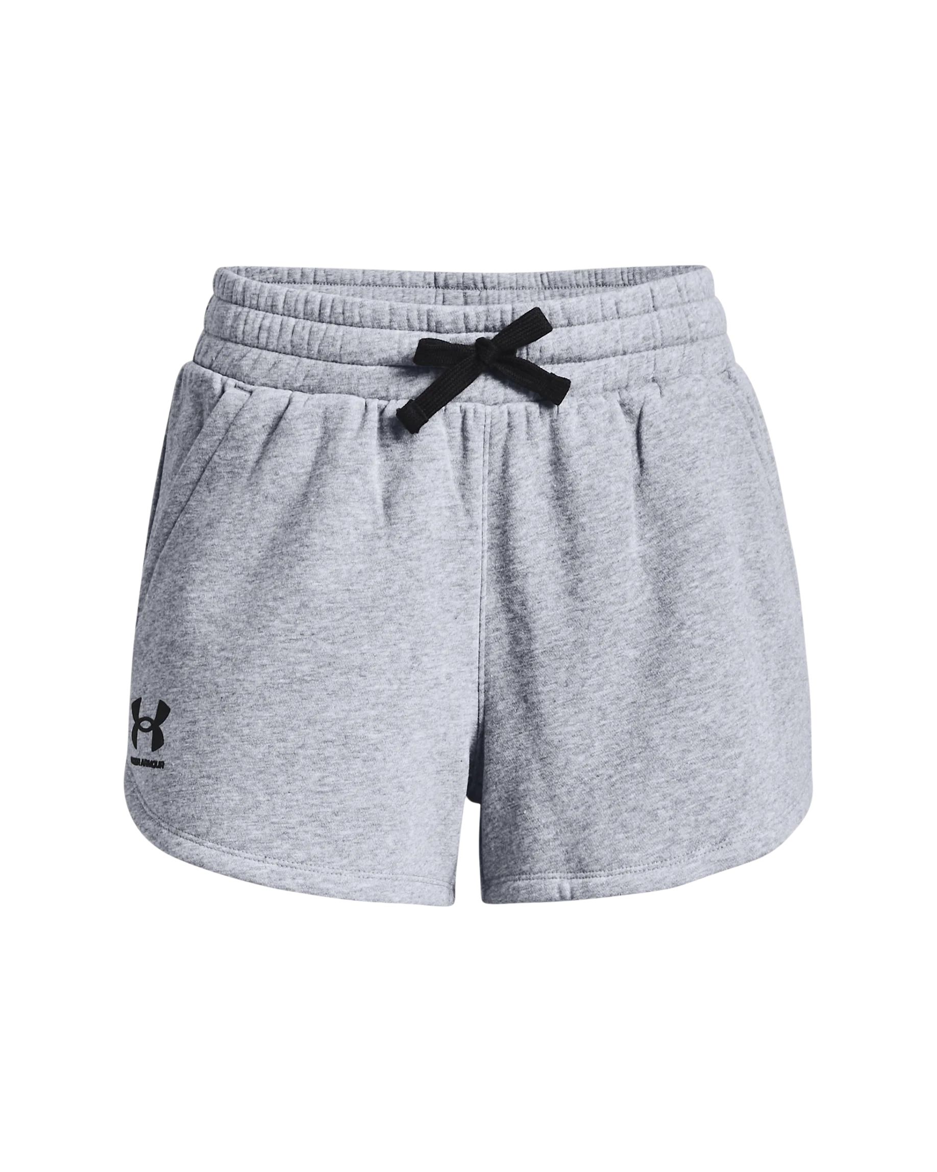 Women's UA Rival Fleece Shorts - Image 3