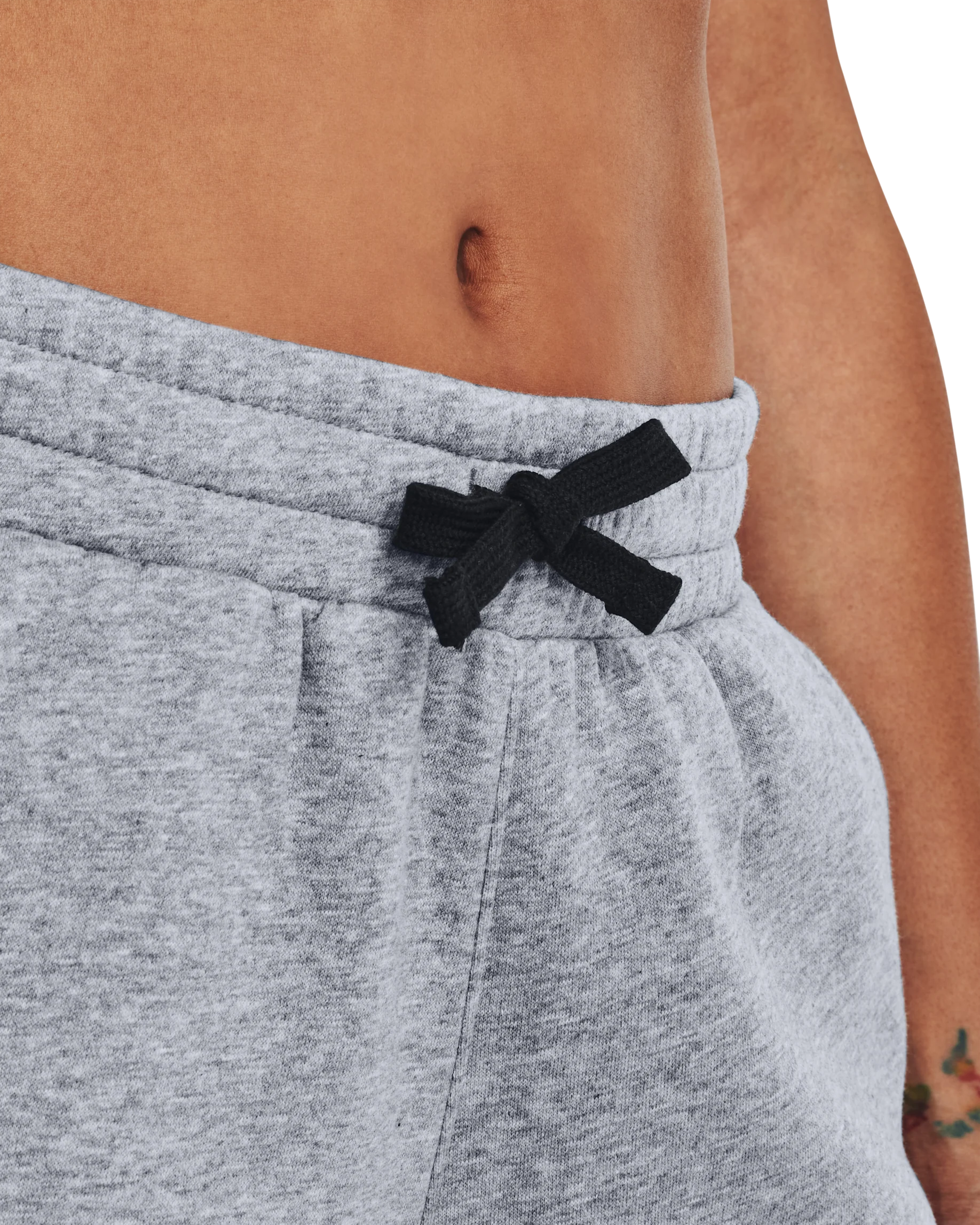 Women's UA Rival Fleece Shorts - Image 6