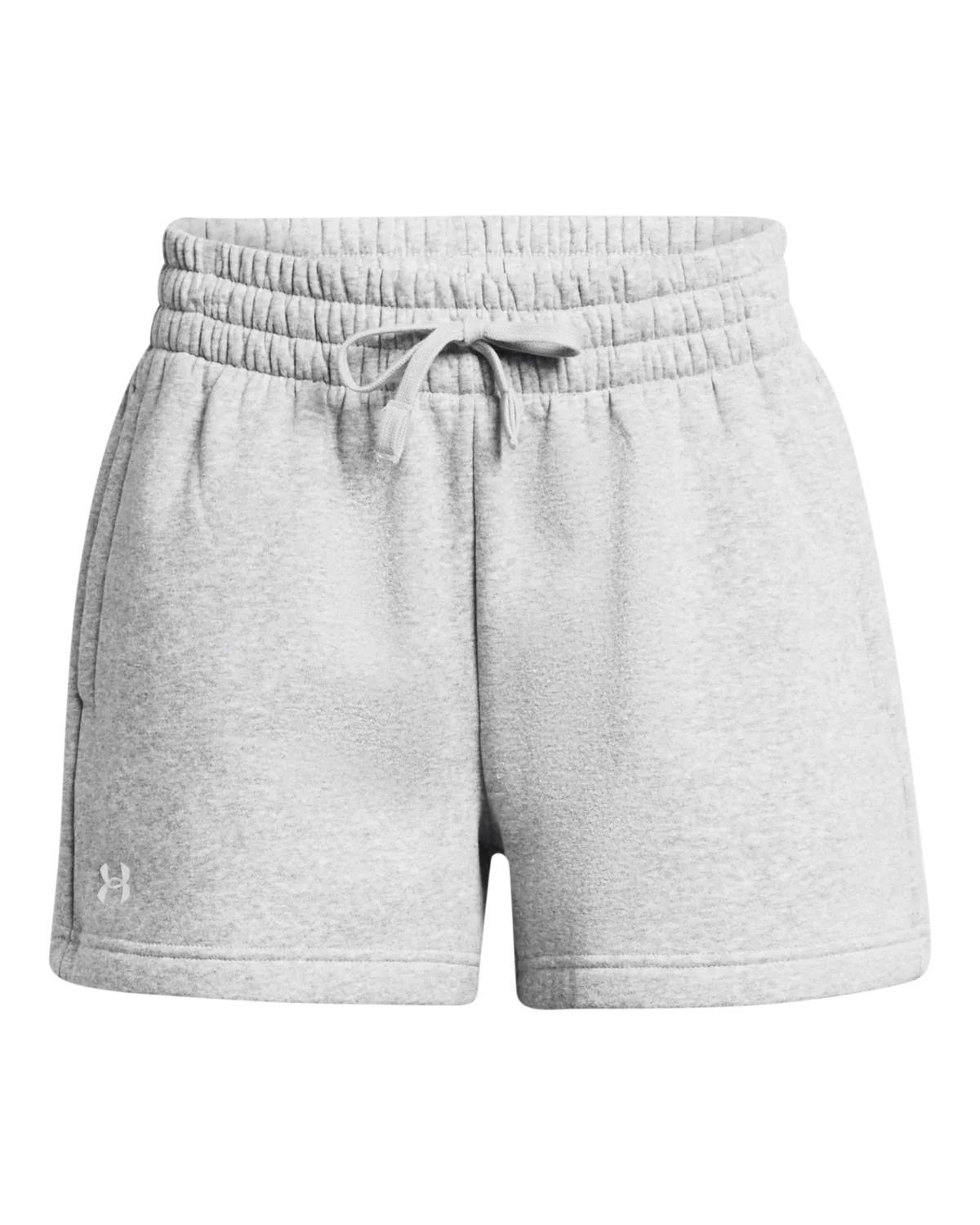 Women's UA Rival Fleece Shorts - Image 4