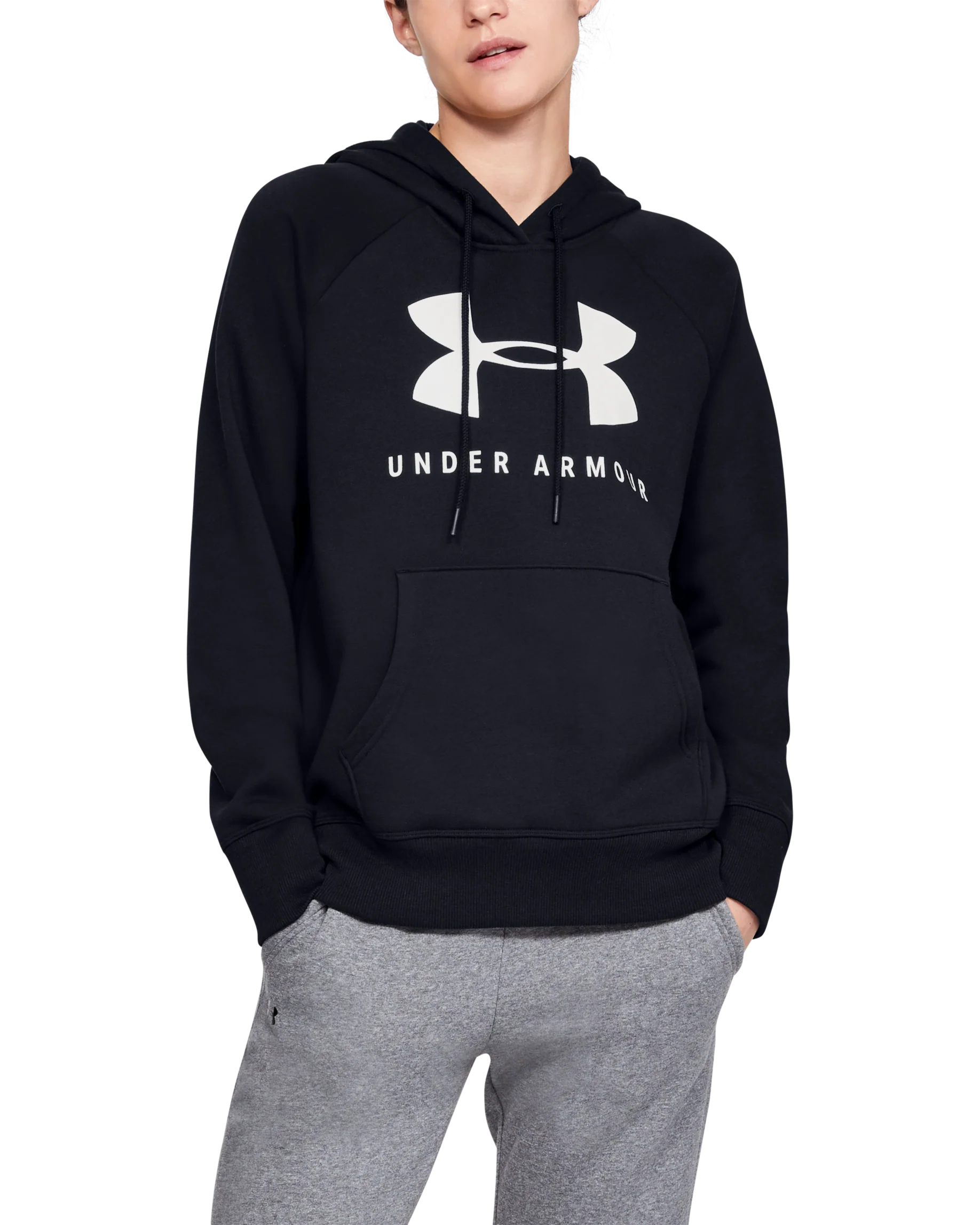 Women's UA Rival Fleece Sportstyle Graphic Hoodie