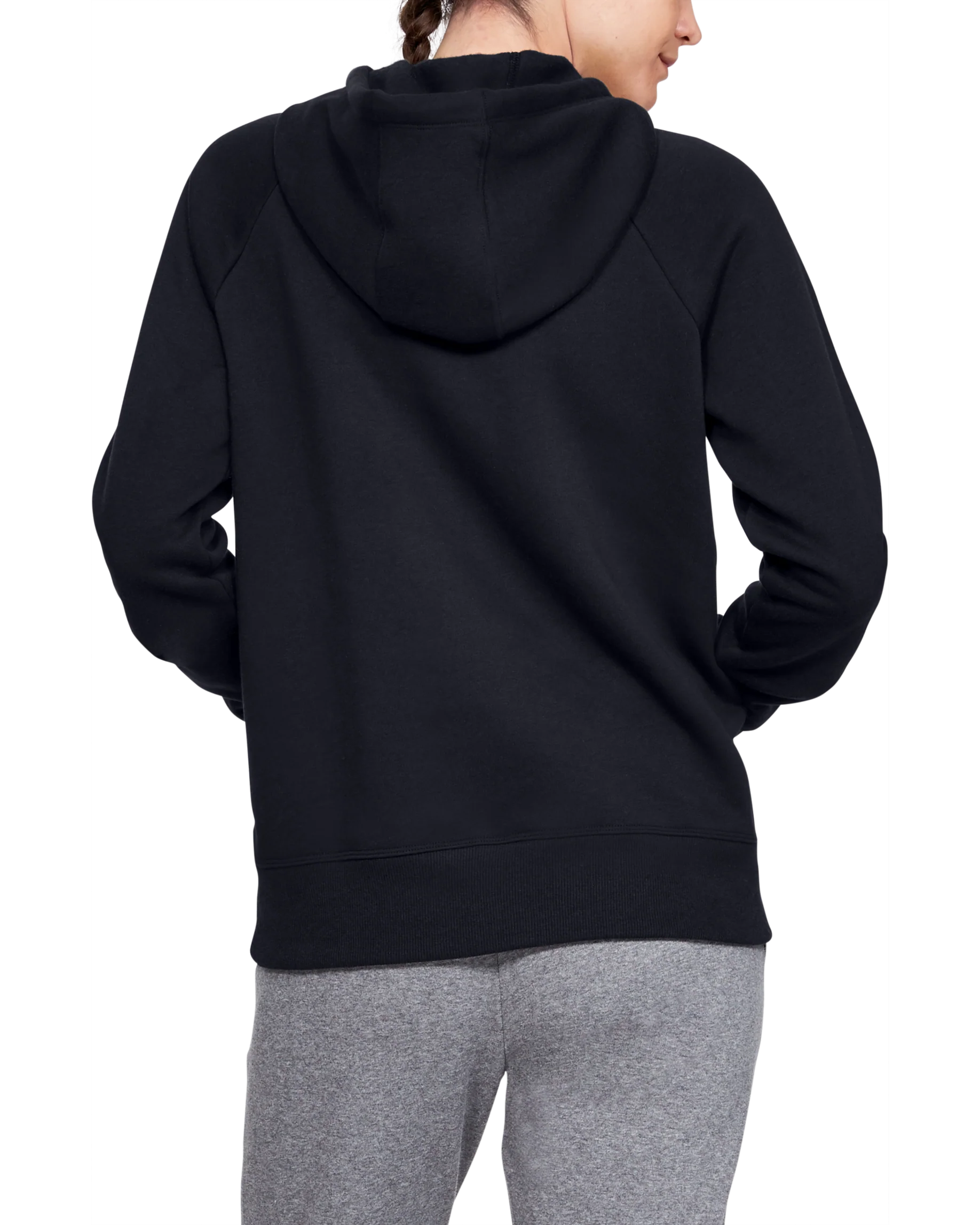 Women's UA Rival Fleece Sportstyle Graphic Hoodie - Image 2