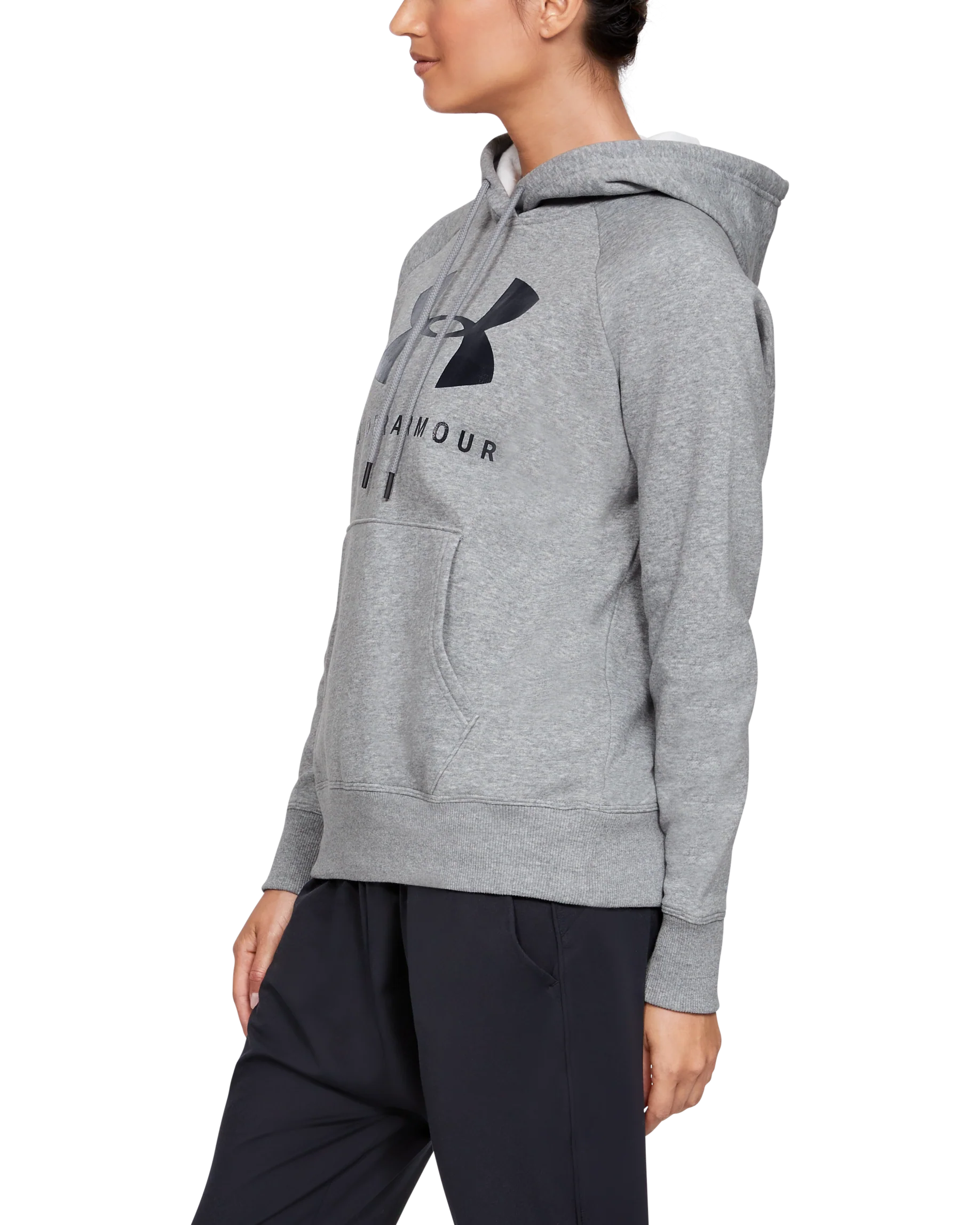 Women's UA Rival Fleece Sportstyle Graphic Hoodie - Image 6