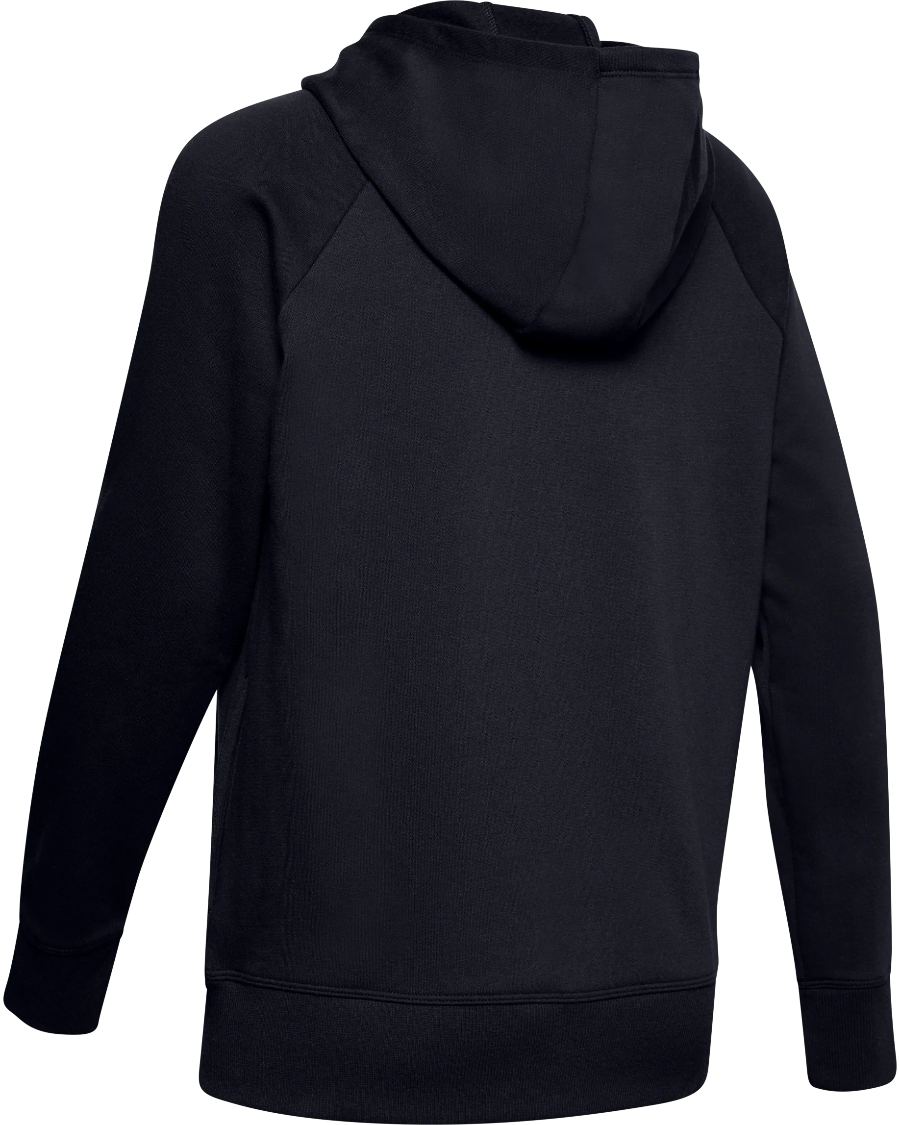 Women's UA Rival Fleece Sportstyle LC Graphic Full Zip Long Sleeve - Image 5