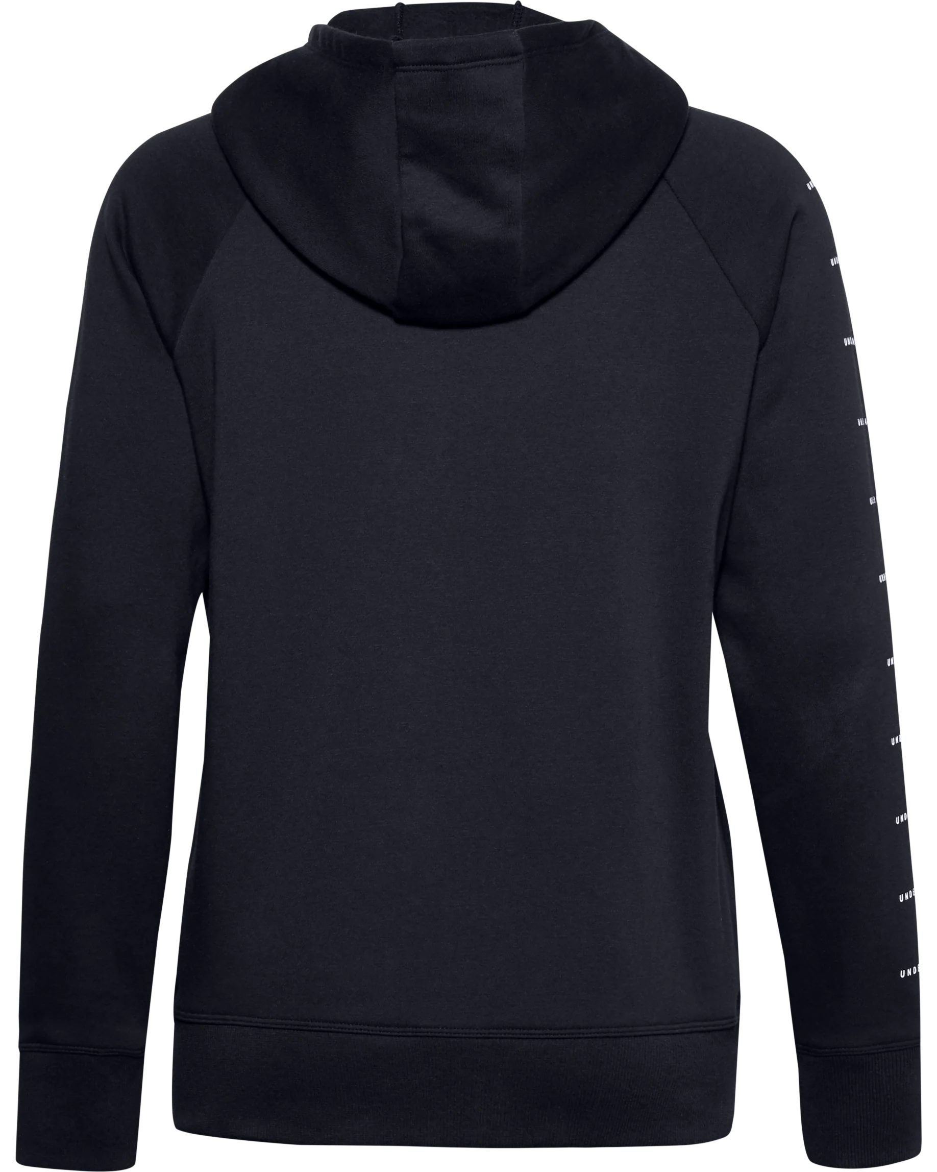 Women's UA Rival Fleece Sportstyle LC Graphic Full Zip Long Sleeve - Image 6