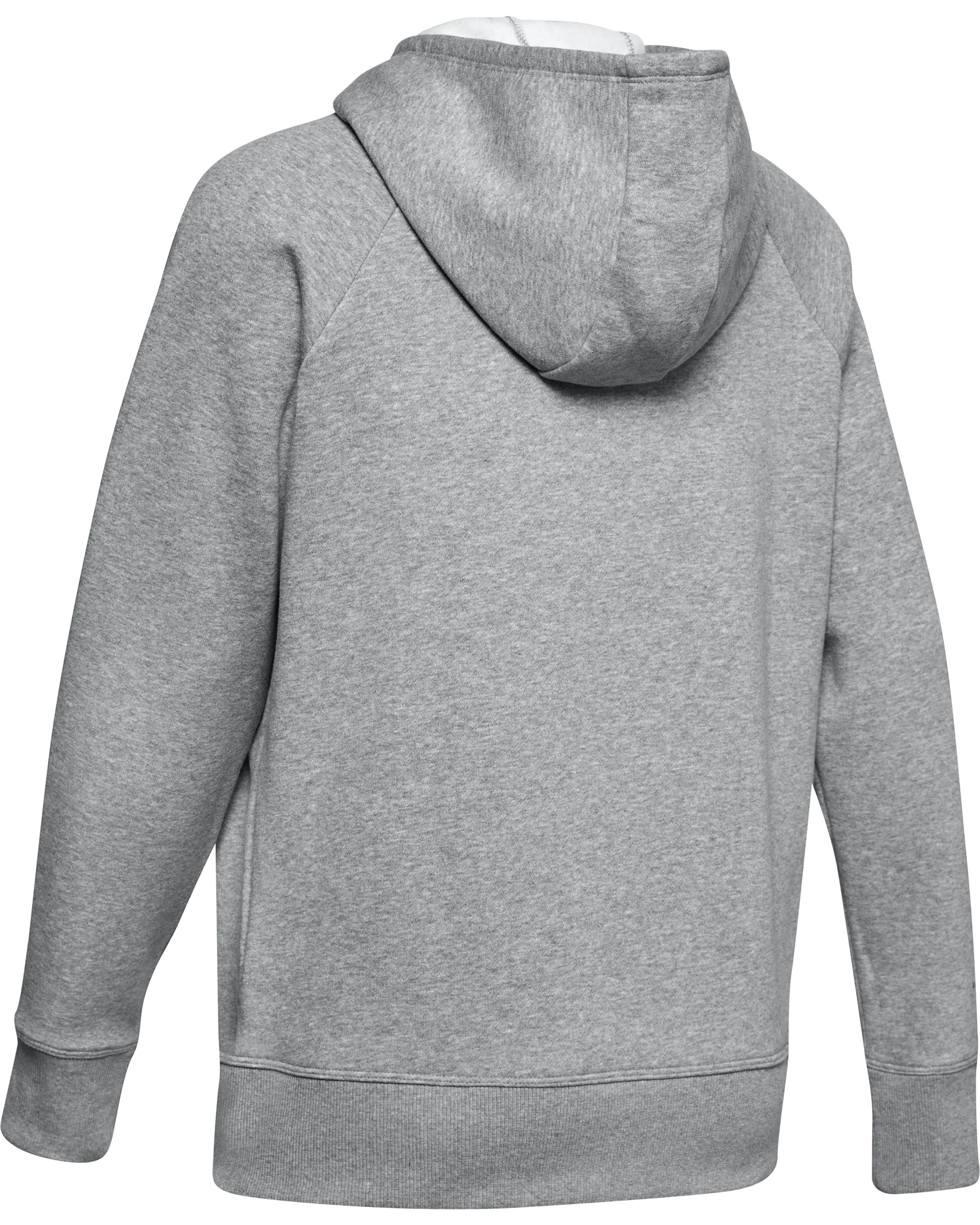 Women's UA Rival Fleece Sportstyle LC Graphic Full Zip Long Sleeve - Image 5