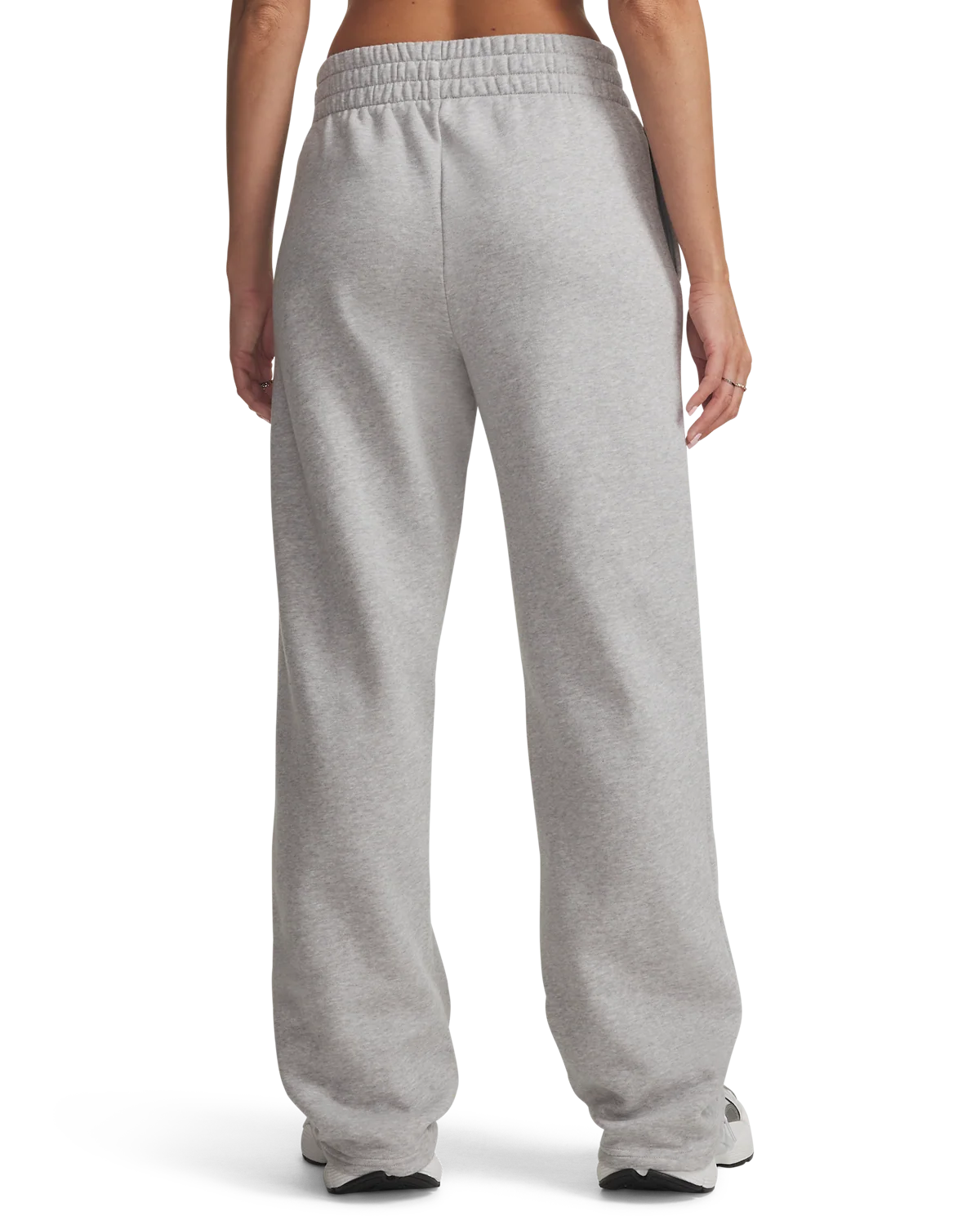 Women's UA Rival Fleece Straight Leg Pants - Image 2