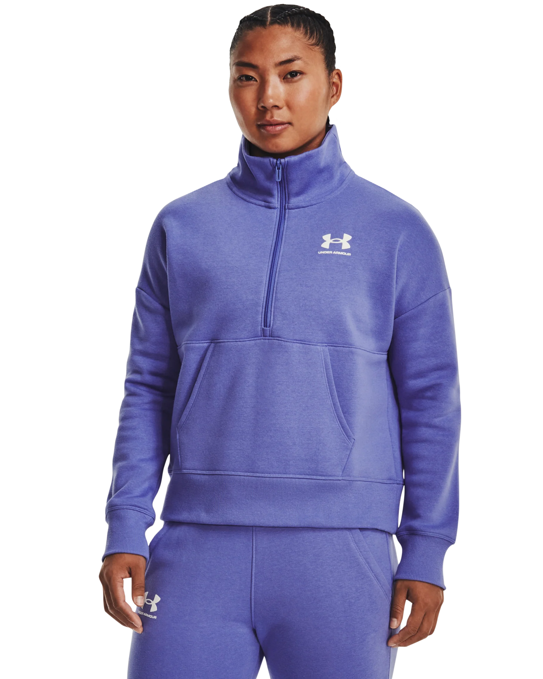 Women's UA Rival Fleece ½ Zip