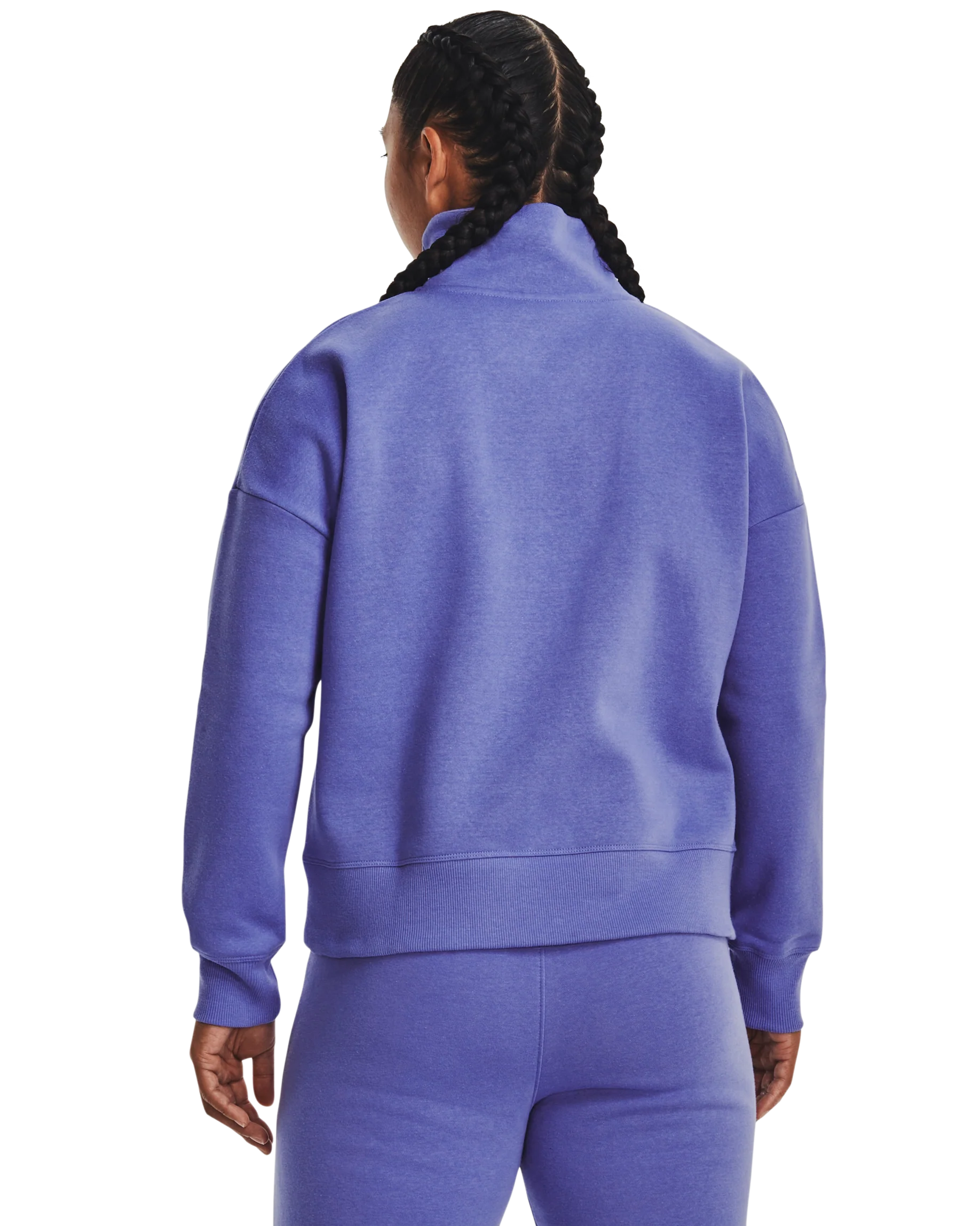 Women's UA Rival Fleece ½ Zip - Image 2