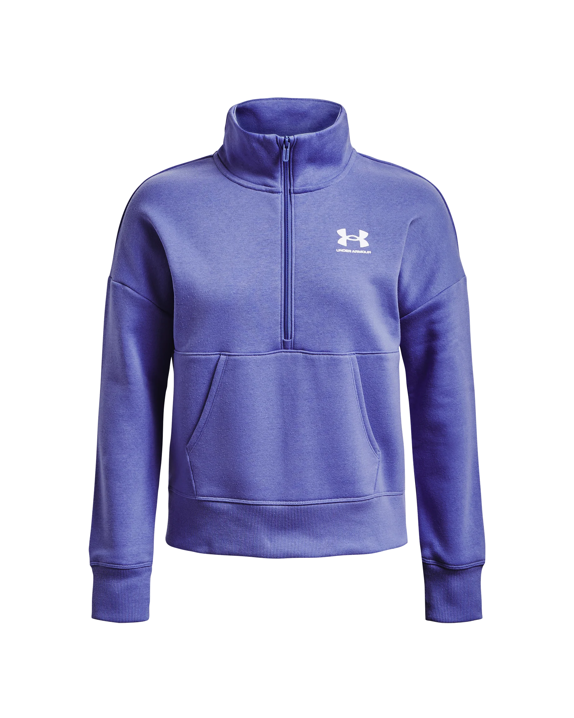 Women's UA Rival Fleece ½ Zip - Image 3