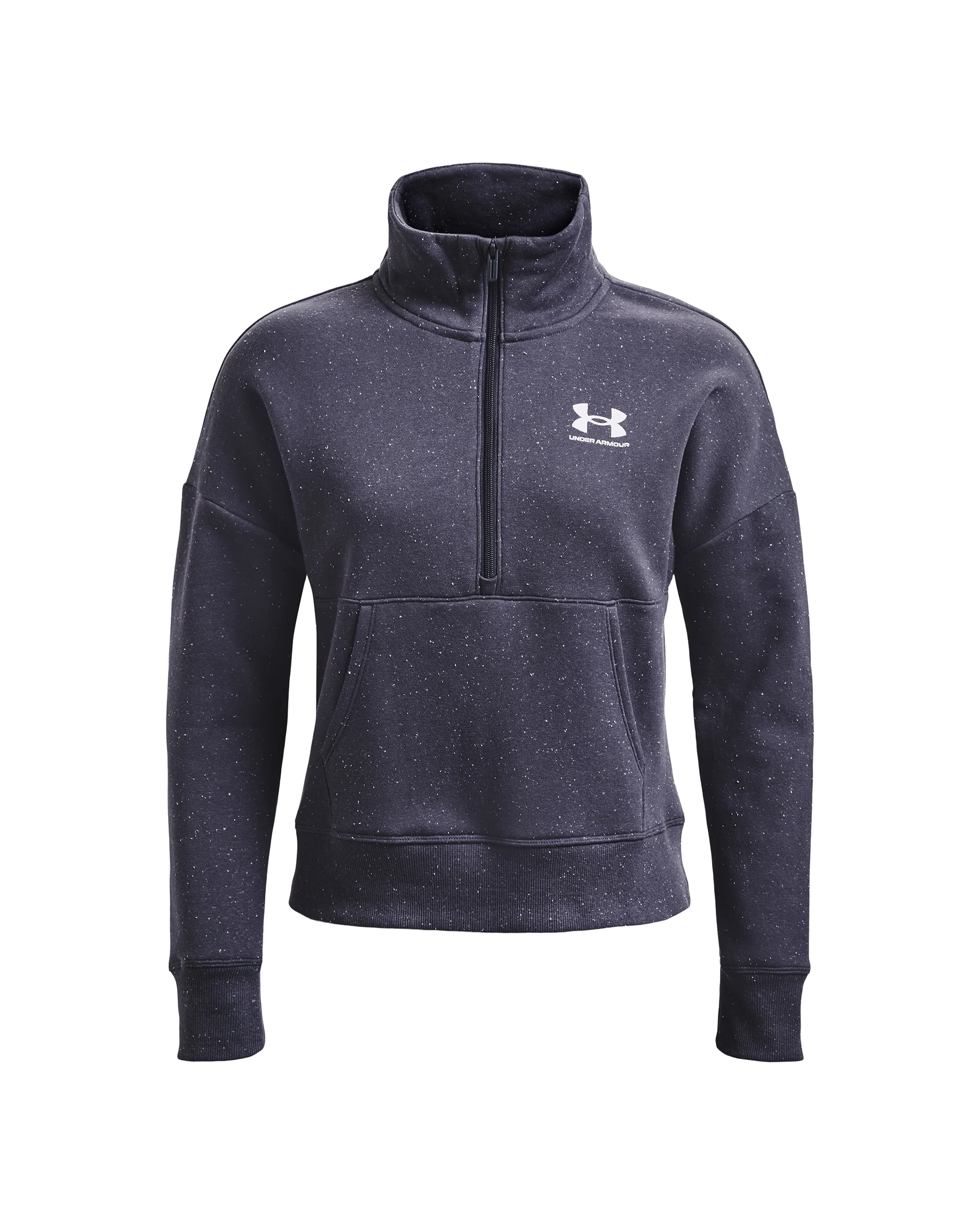 Women's UA Rival Fleece ½ Zip - Image 3
