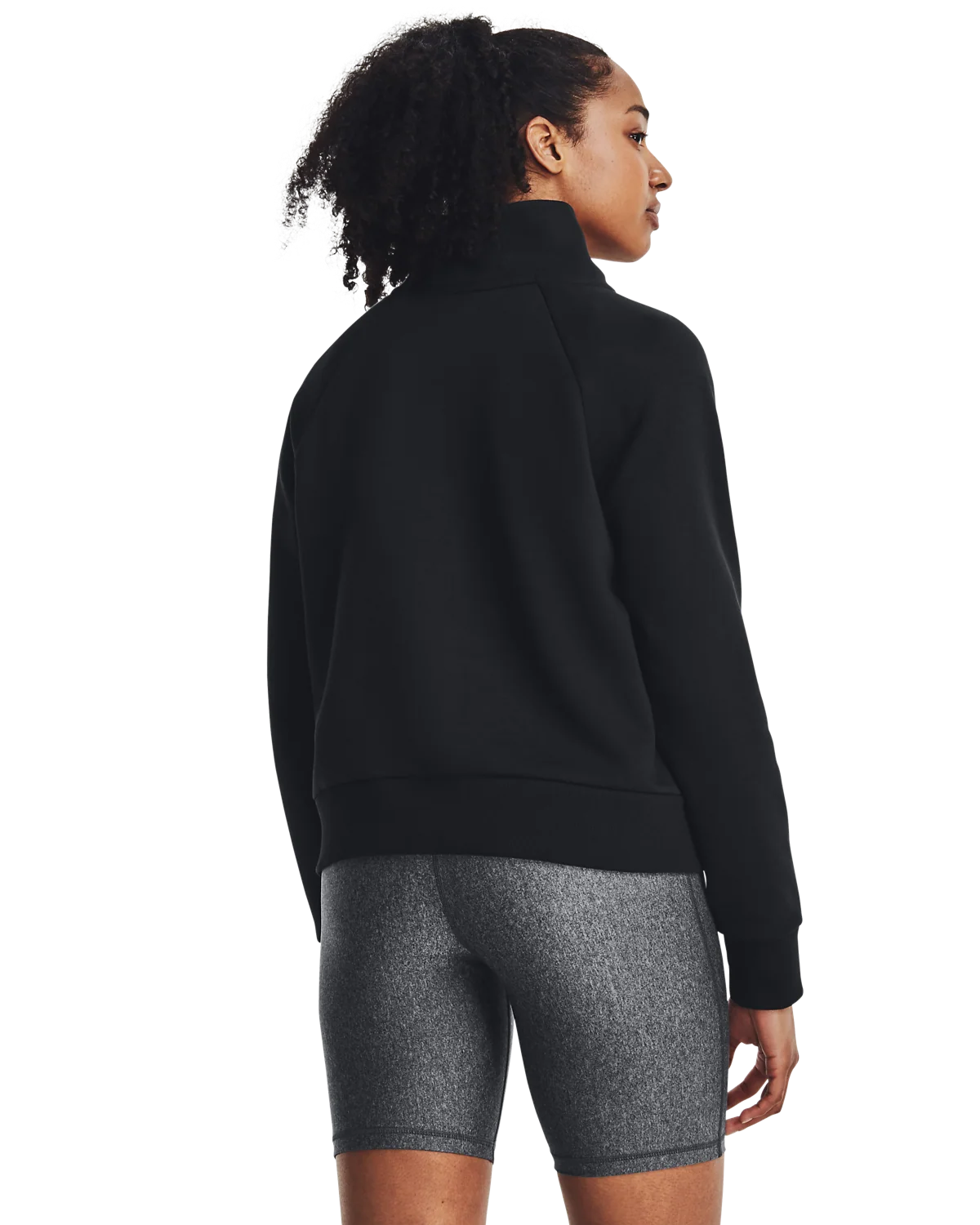 Women's UA Rival Fleece ½ Zip - Image 2