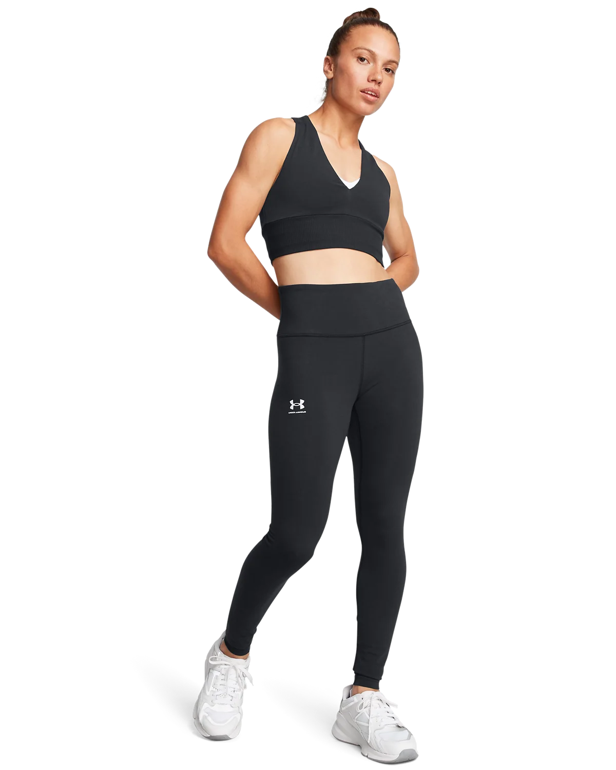 Women's UA Rival Legging - Image 4