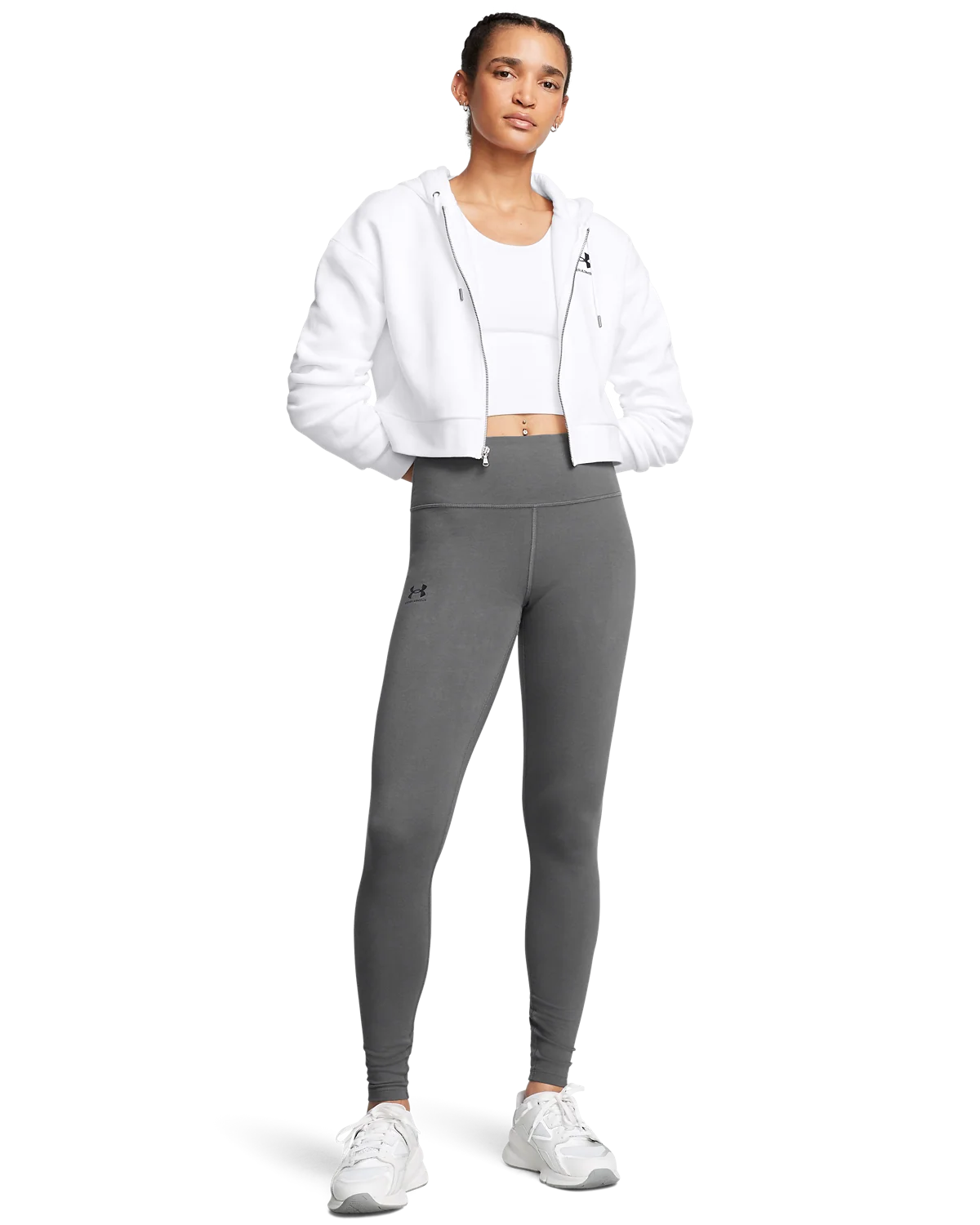 Women's UA Rival Legging - Image 4