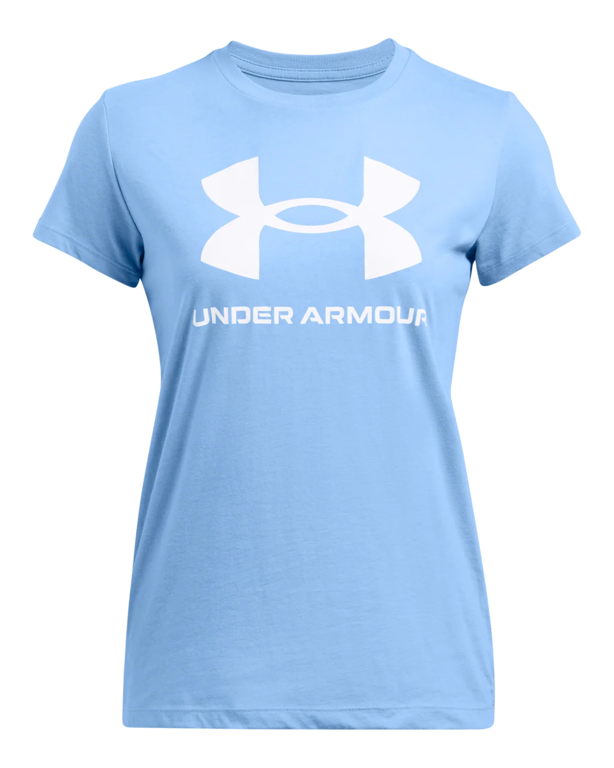 Women's UA Rival Logo Short Sleeve - Image 3