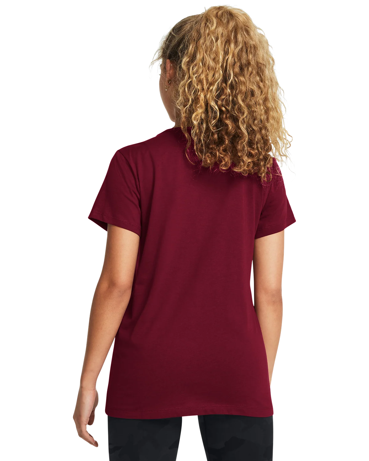 Women's UA Rival Logo Short Sleeve - Image 2
