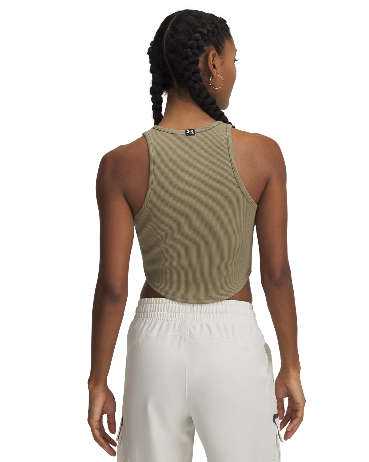 Women's UA Rival Rib Tank - Image 2