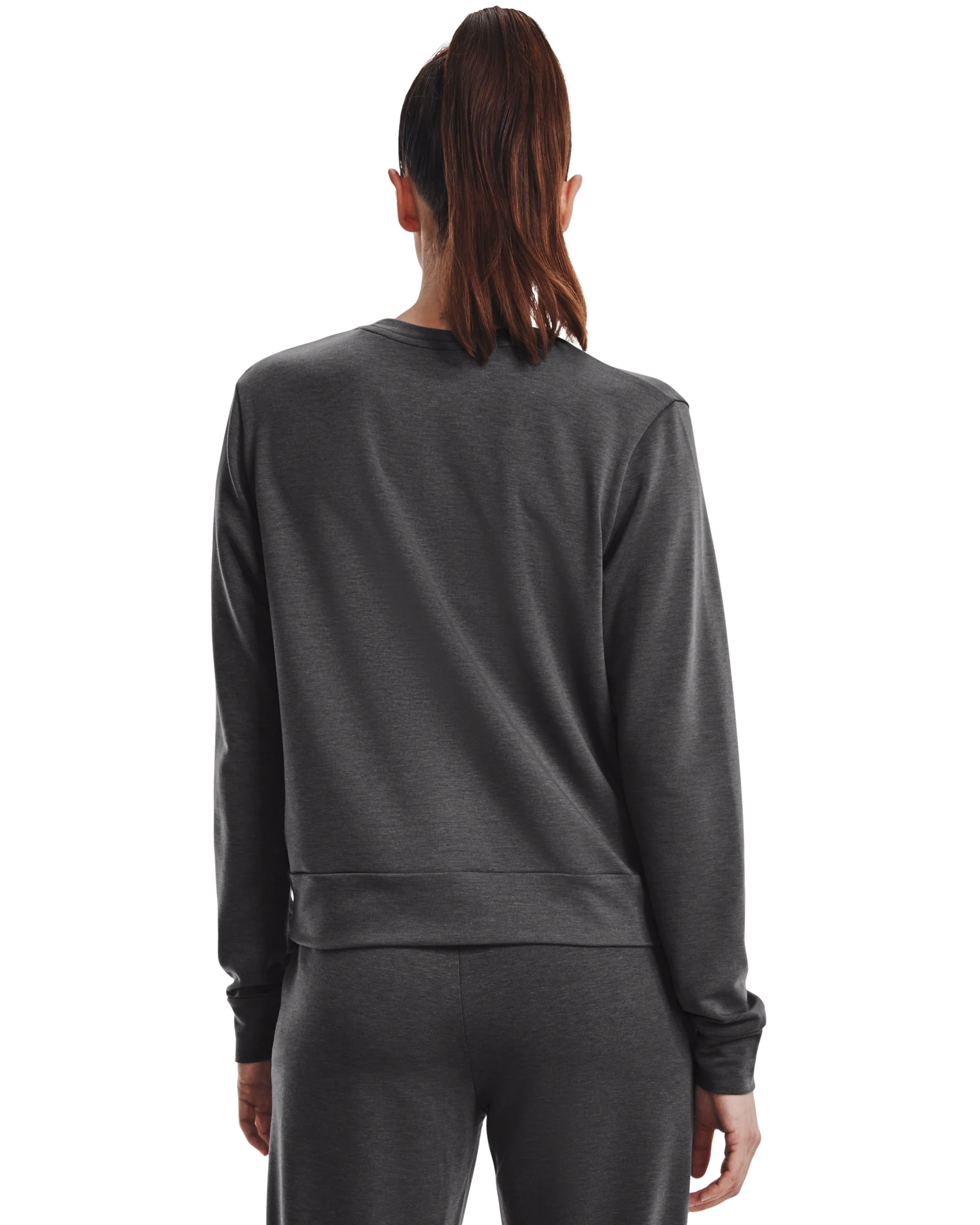 Women's UA Rival Terry Crew - Image 2