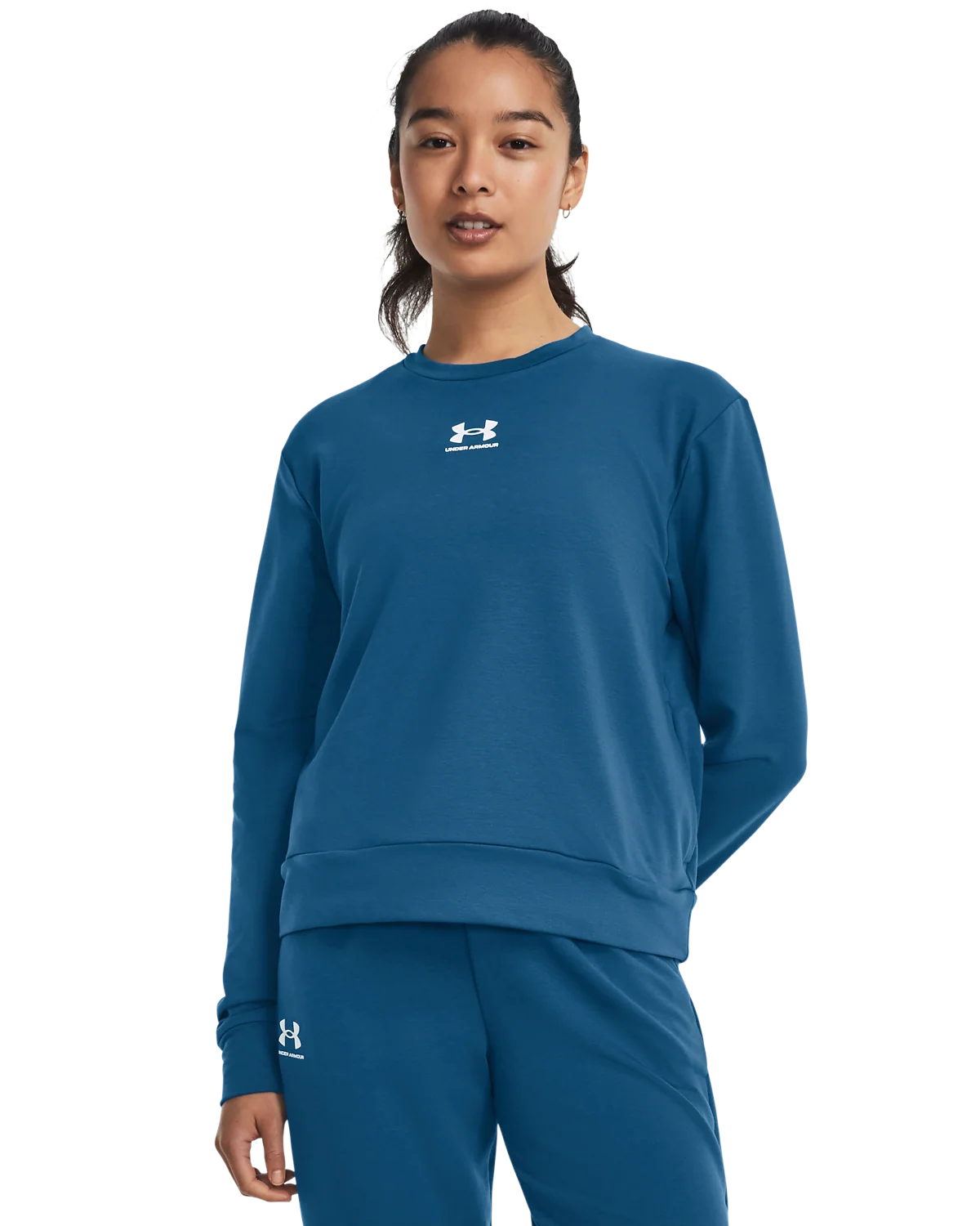 Women's UA Rival Terry Crew