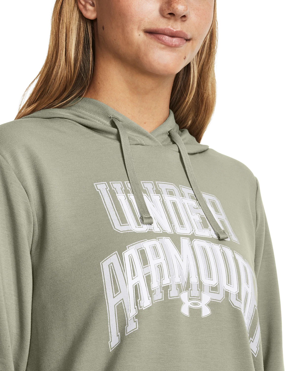 Women's UA Rival Terry Graphic Hoodie - Image 4