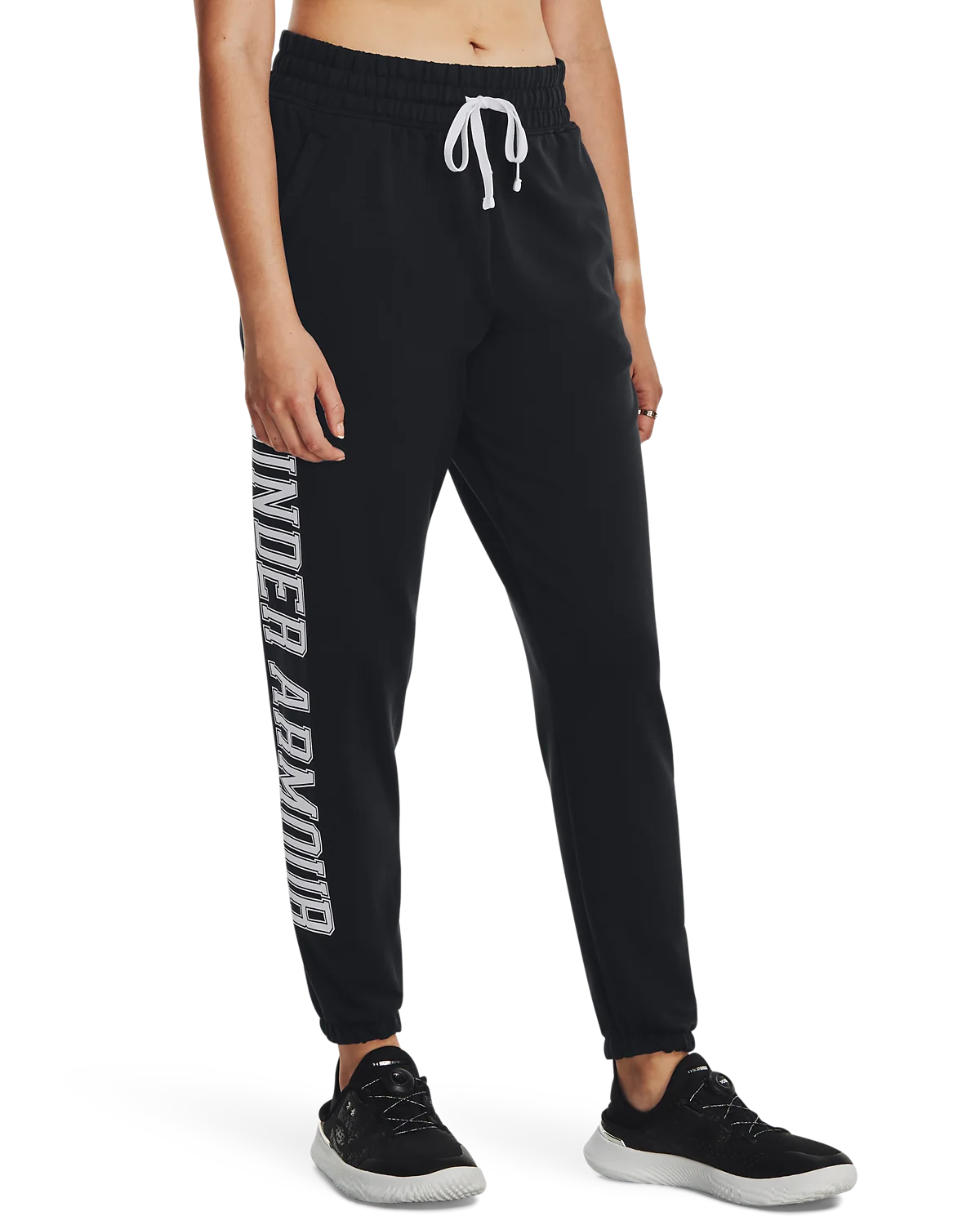 Women's UA Rival Terry Graphic Joggers