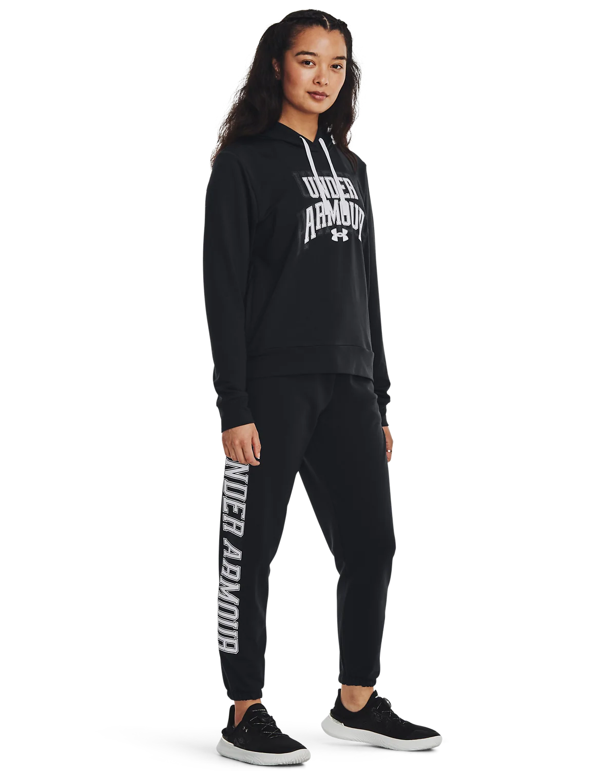 Women's UA Rival Terry Graphic Joggers - Image 3