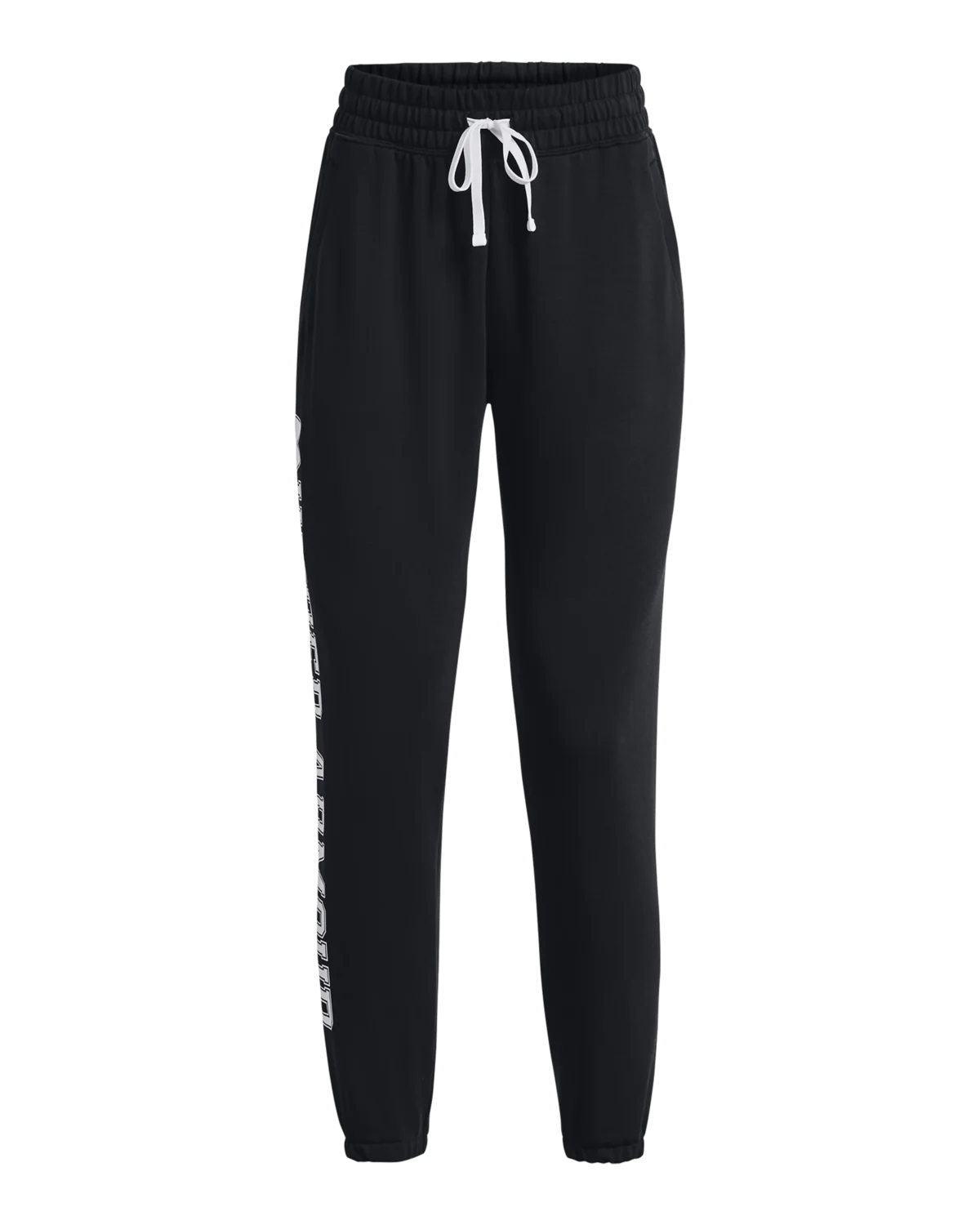 Women's UA Rival Terry Graphic Joggers - Image 4