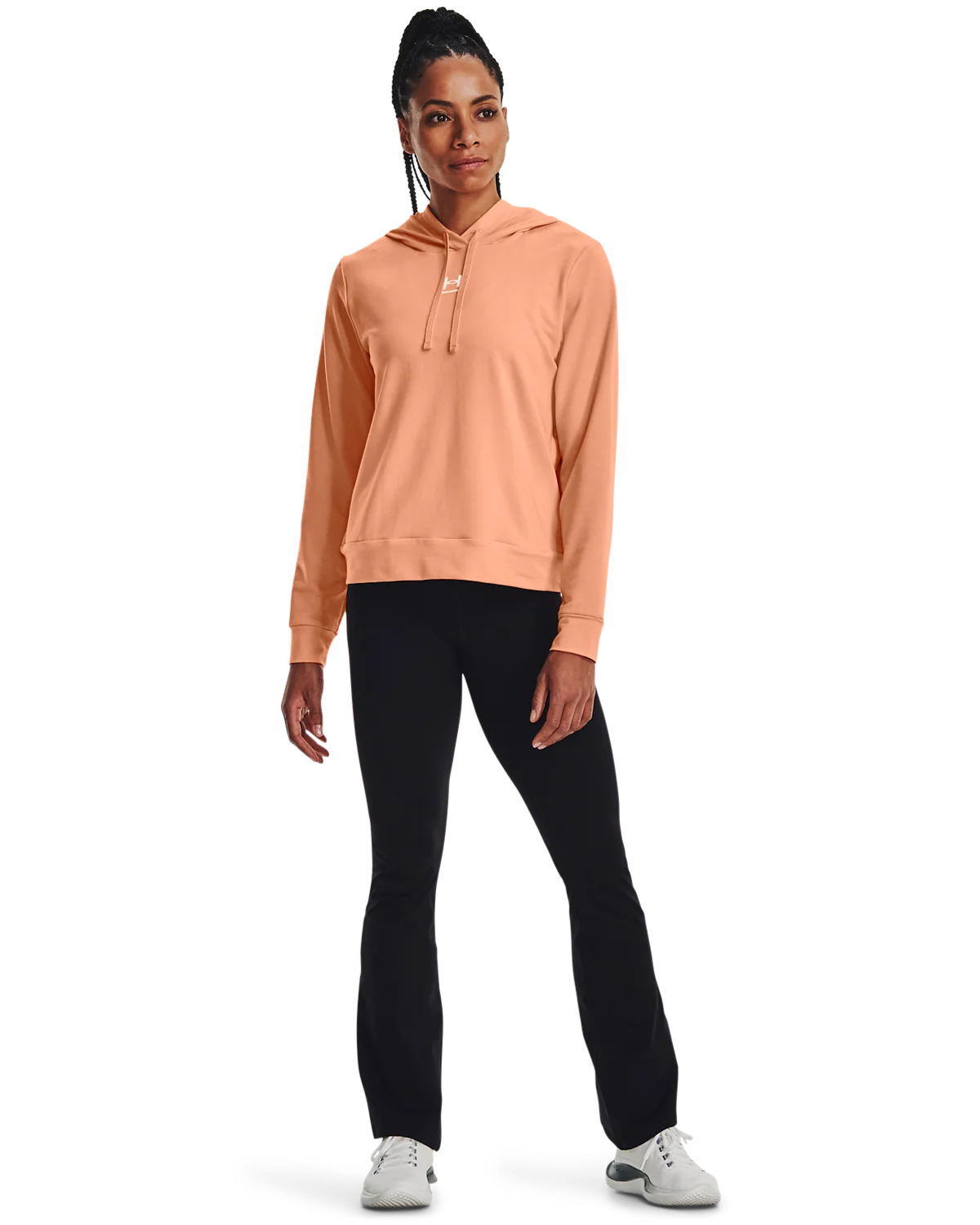 Women's UA Rival Terry Hoodie - Image 4