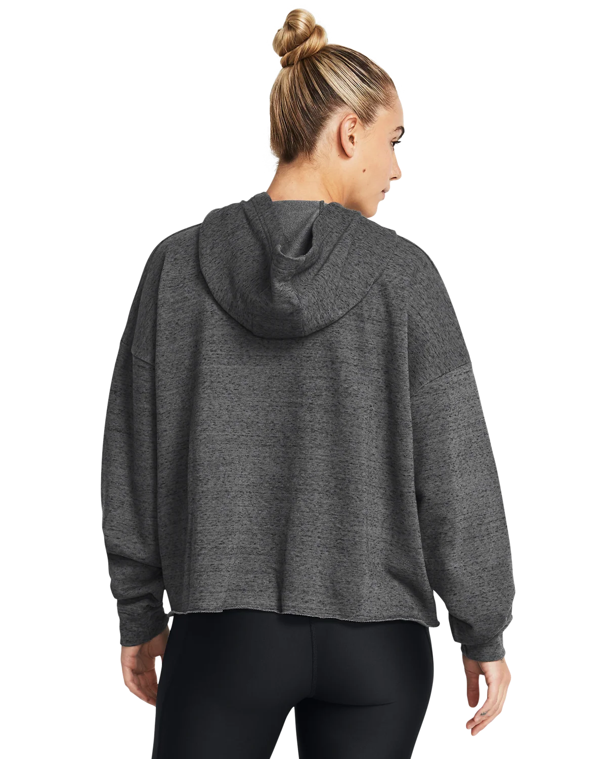 Women's UA Rival Terry Oversized Hoodie - Image 2