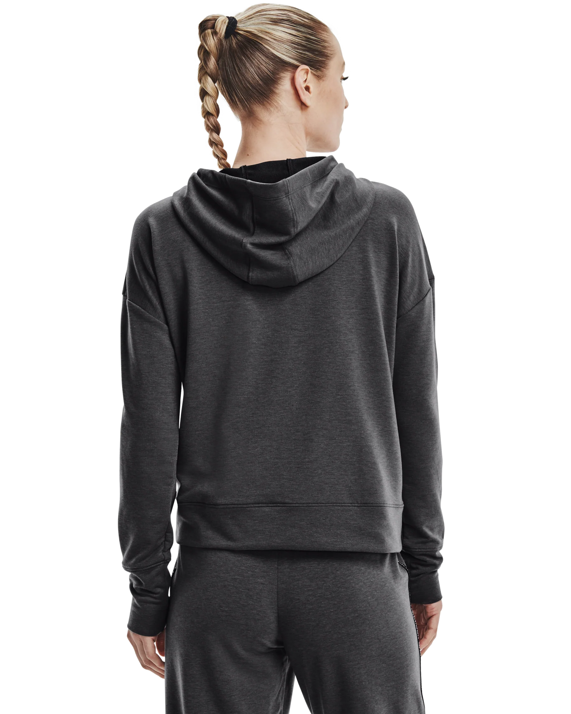 Women's UA Rival Terry Taped Hoodie - Image 2