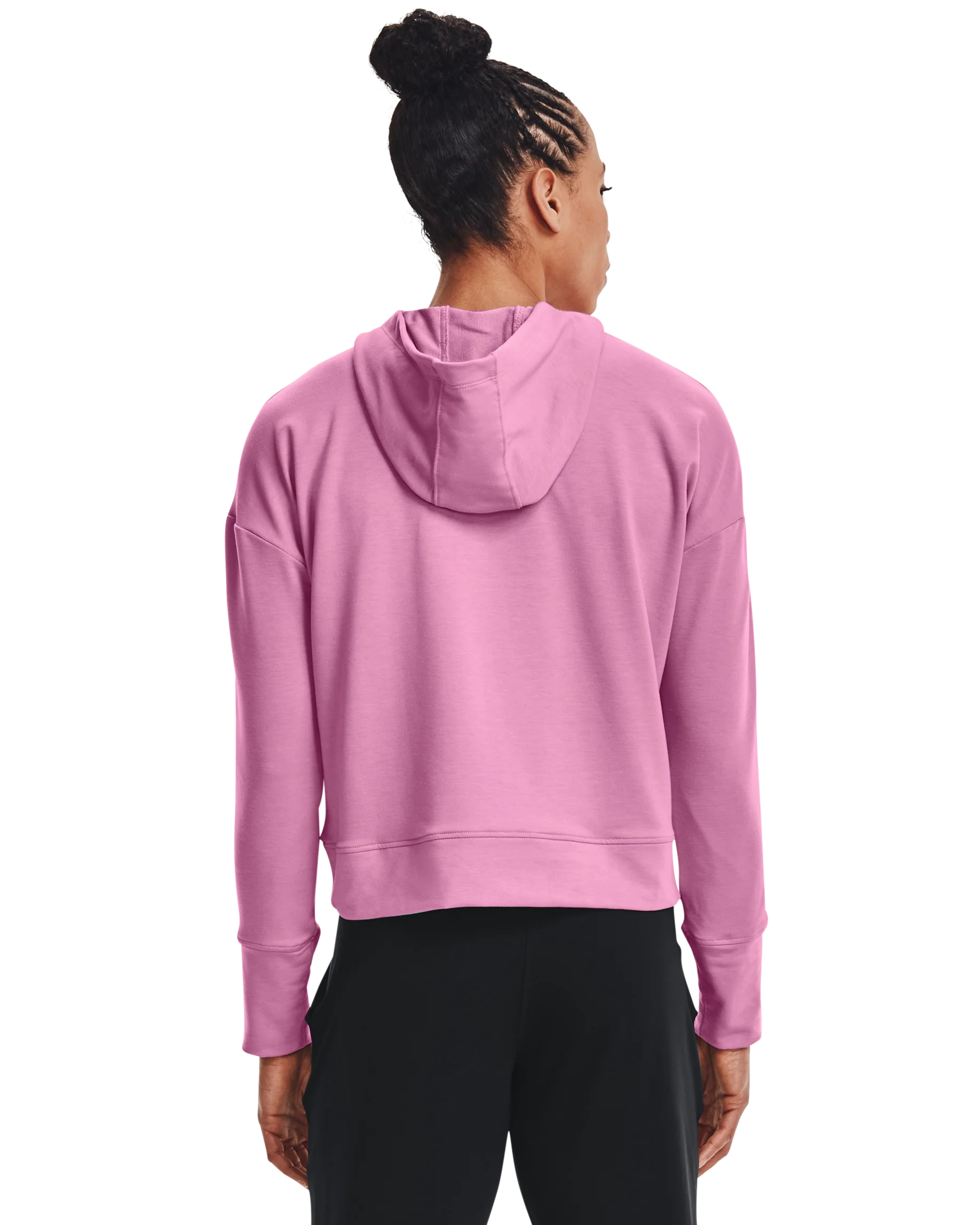 Women's UA Rival Terry Taped Hoodie - Image 2