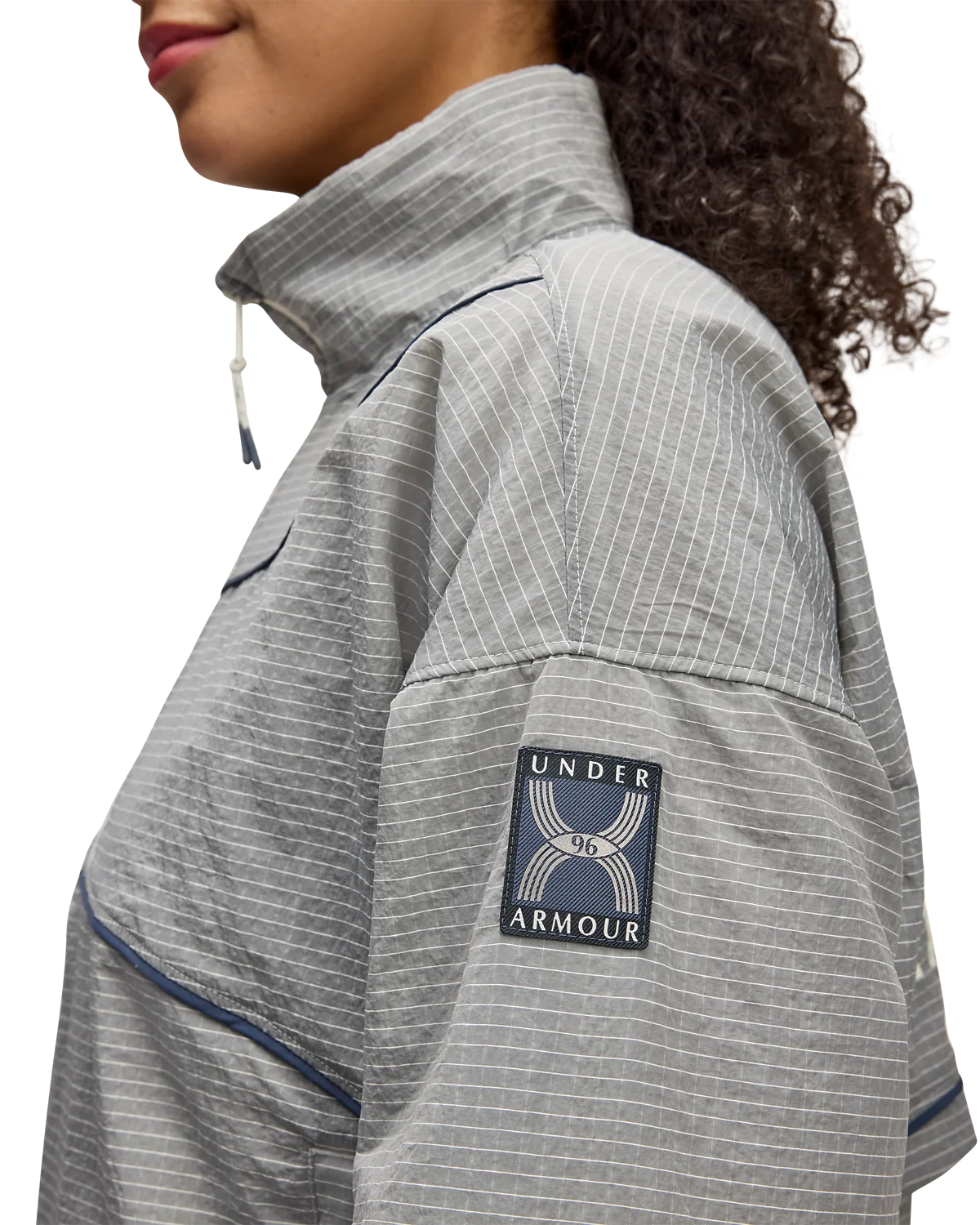 Women's UA Run 96 Jacket - Image 3