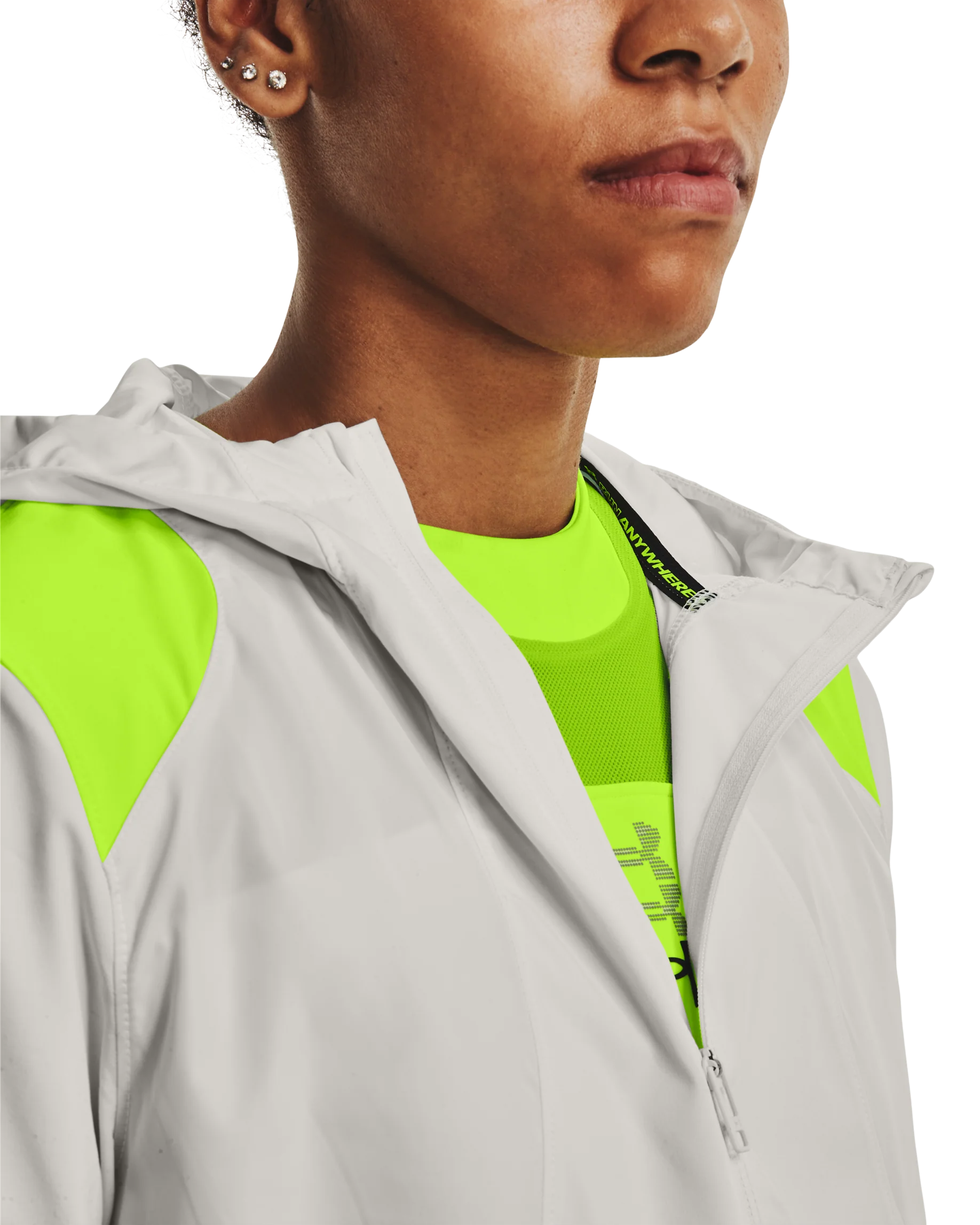 Women's UA Run Anywhere Anojacket - Image 6