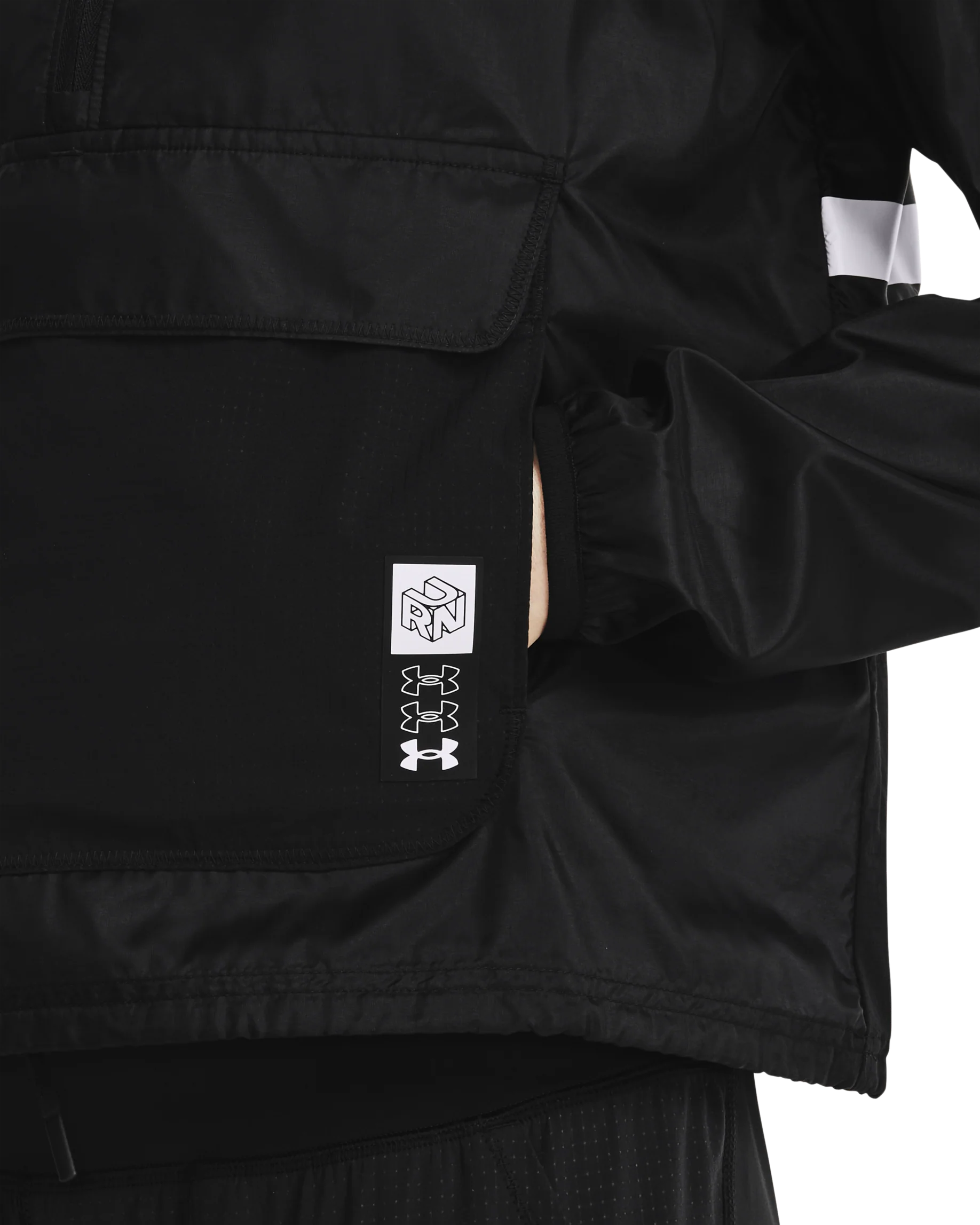 Women's UA Run Anywhere Anorak Jacket - Image 10