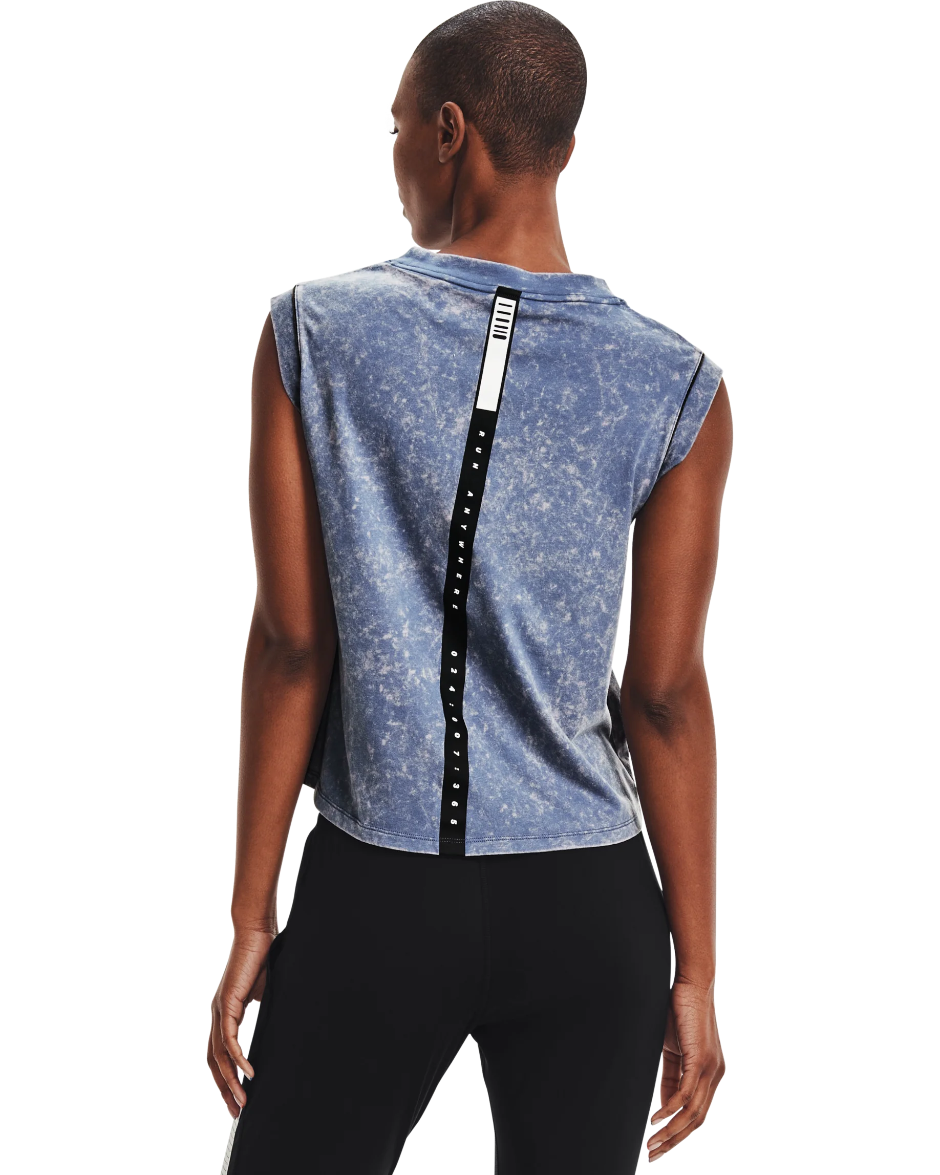 Women's UA Run Anywhere Short Sleeve - Image 6
