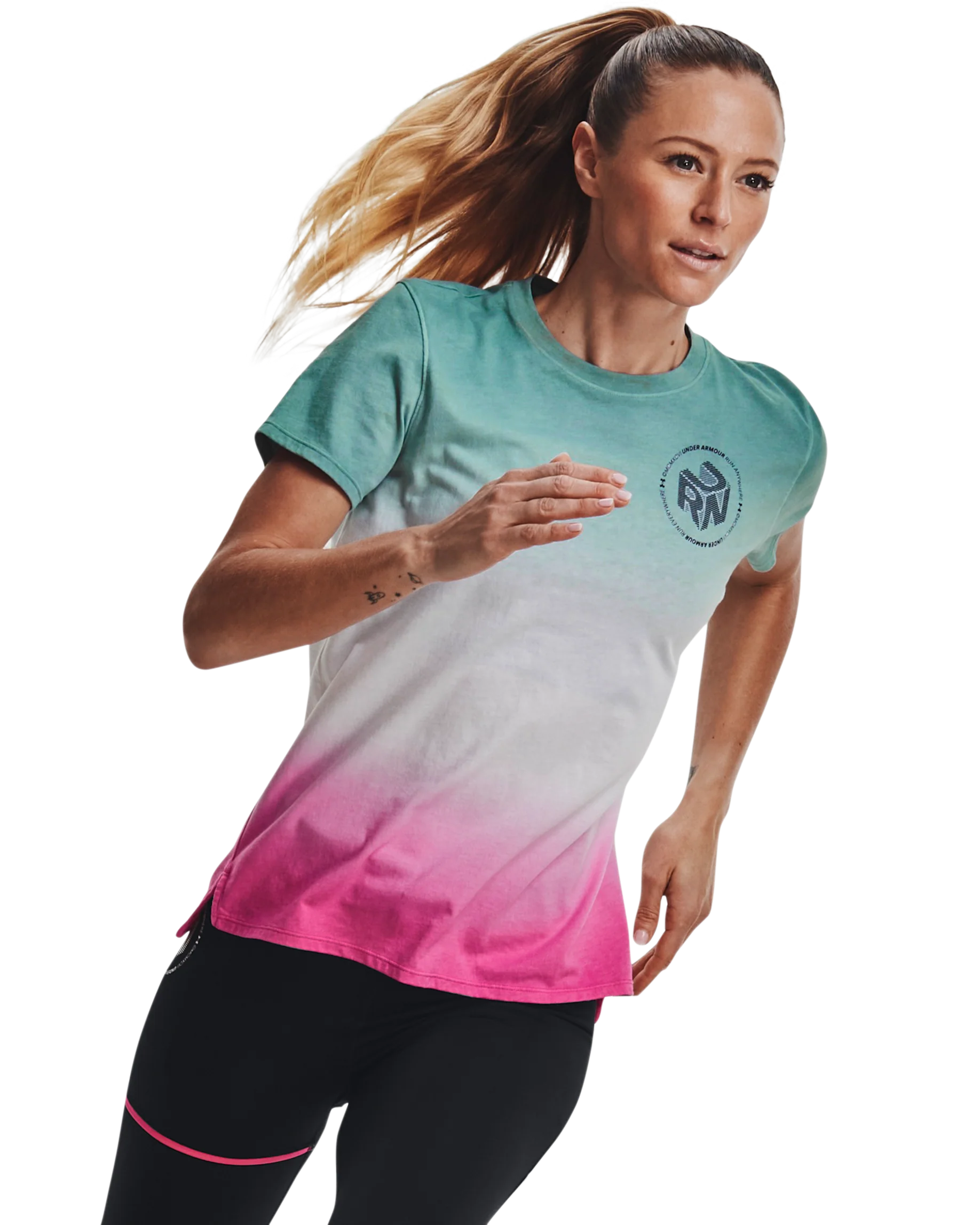 Women's UA Run Anywhere Short Sleeve